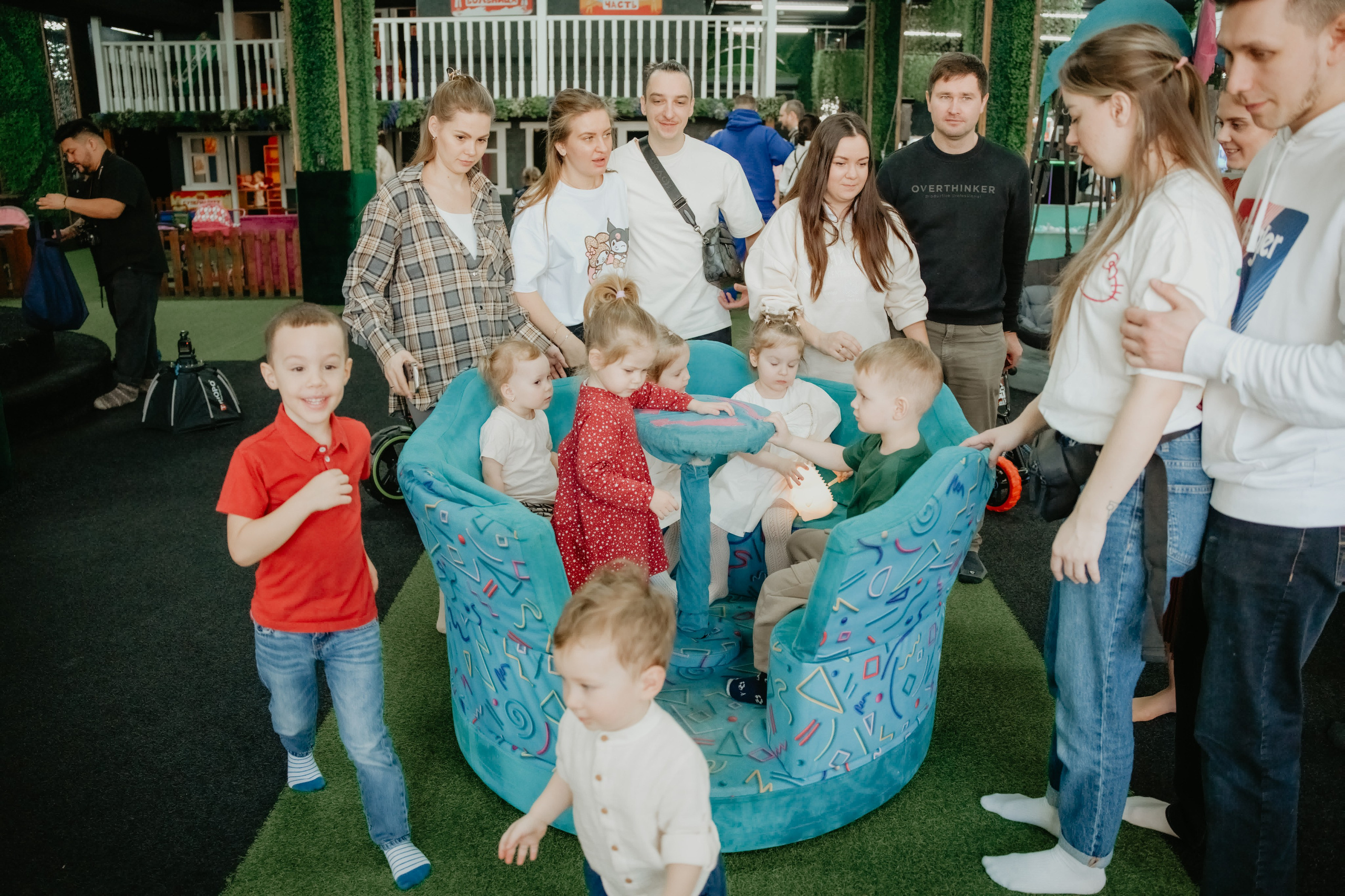 Детский день. Концептуальный фотограф Шлыкова Ольга