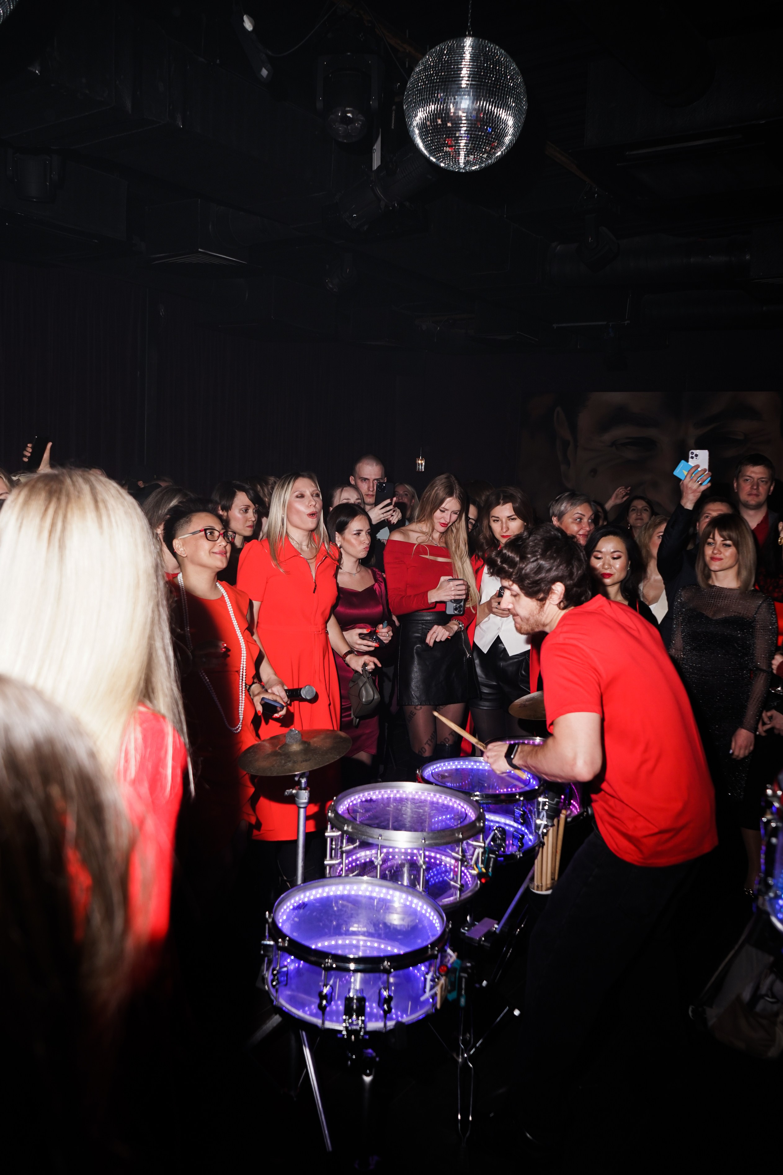 RED PARTY. Концептуальный фотограф Шлыкова Ольга