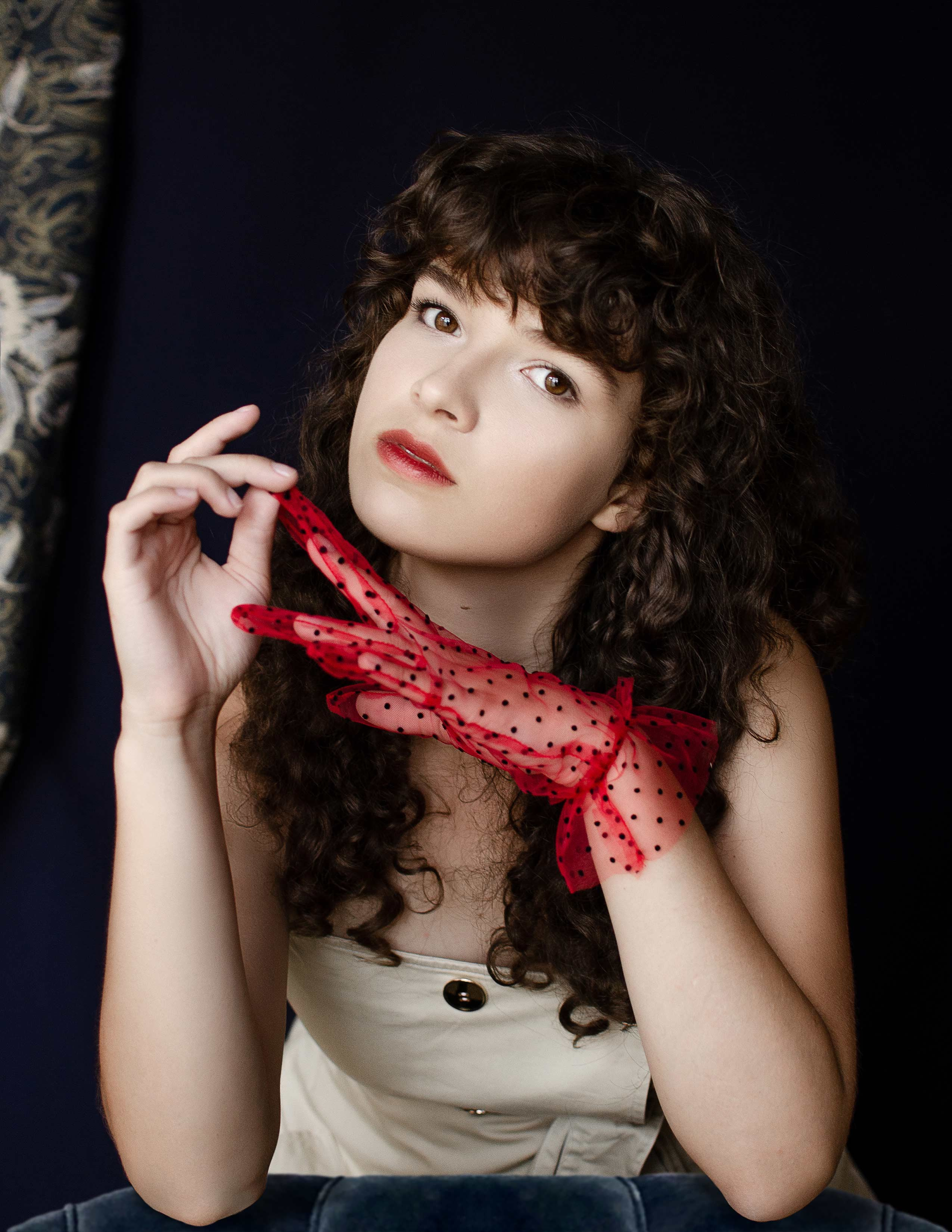 Стильная портретная фотосессия