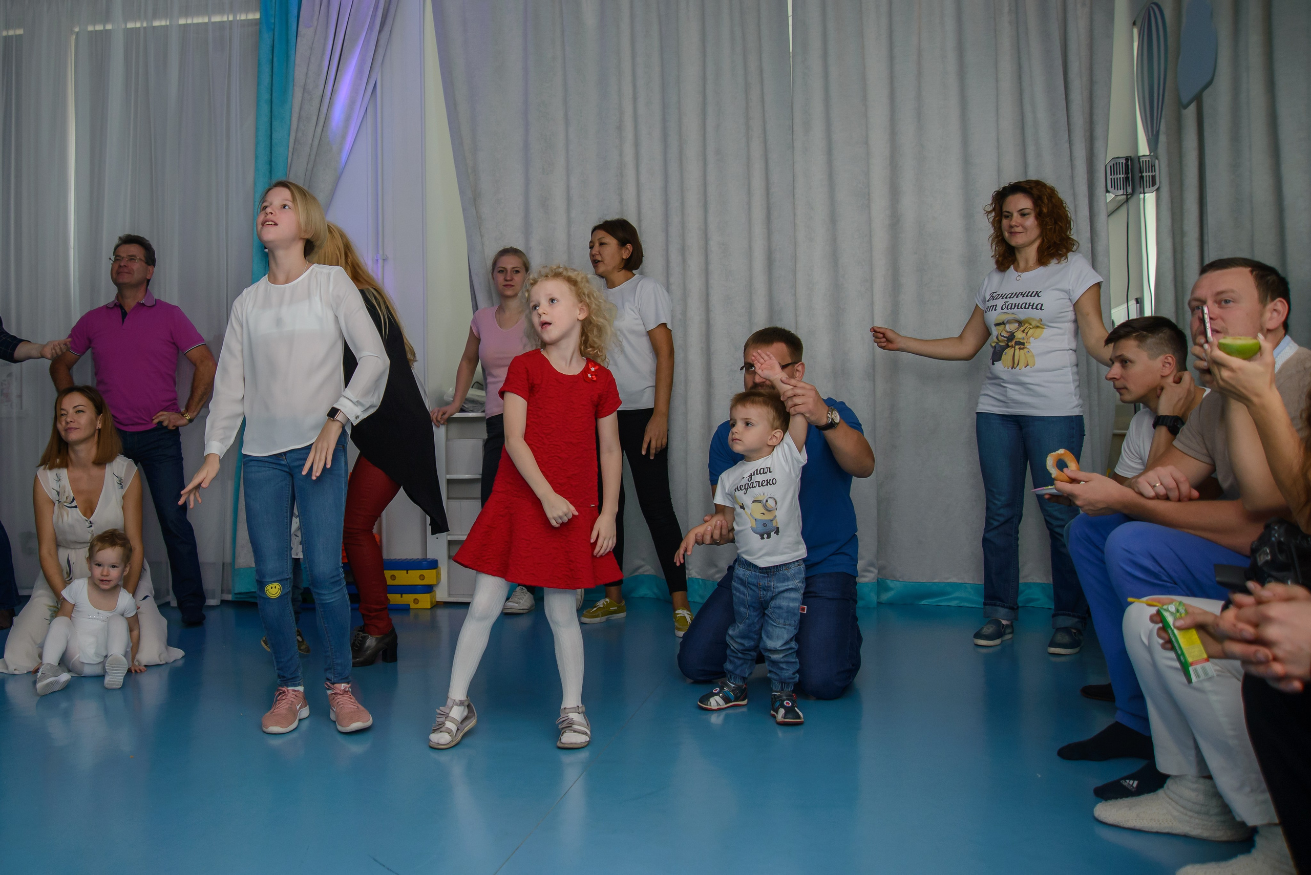 Детский день рождения_2 года Вареньке