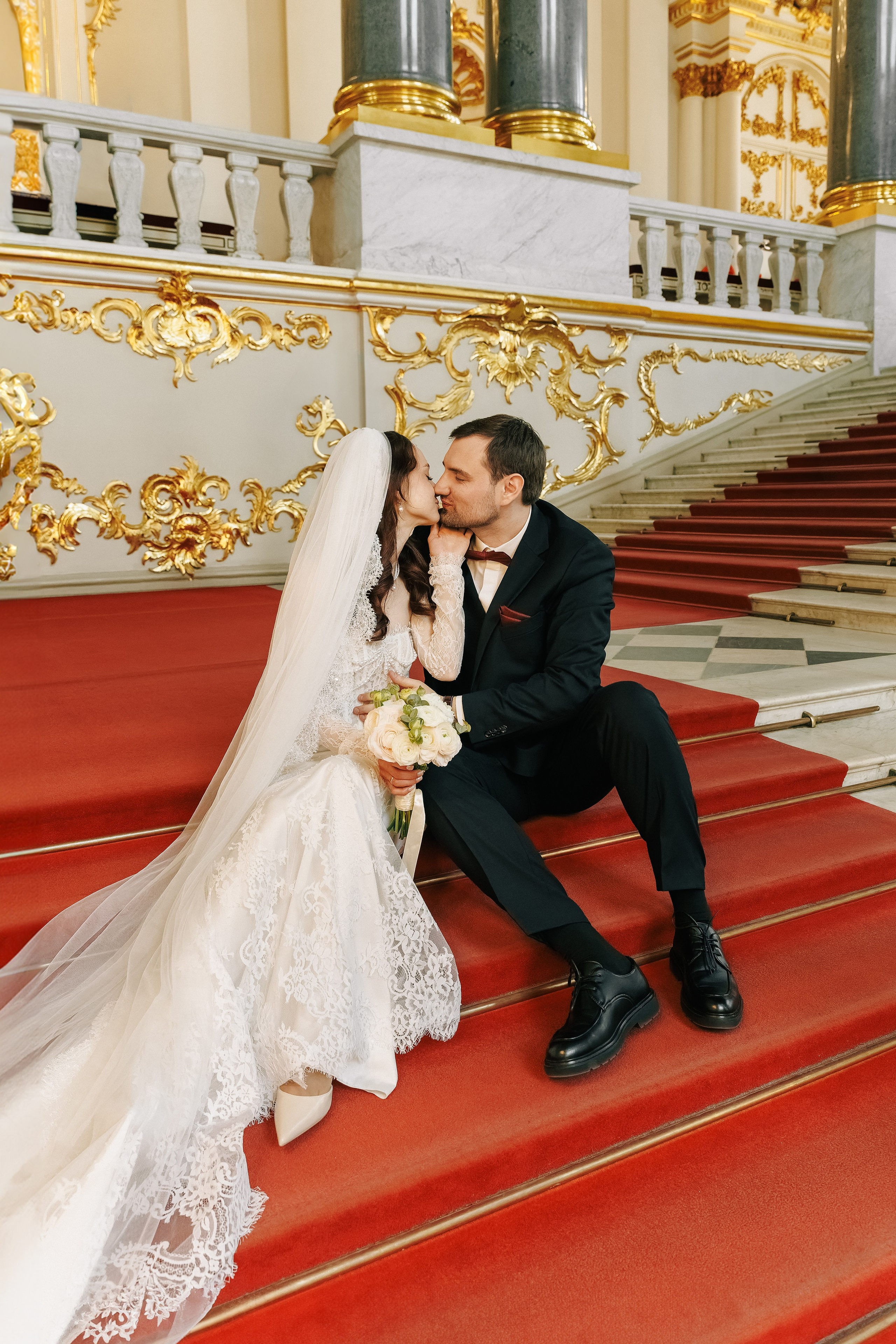 Ксения и Владимир — свадебная фотосессия. Свадебный и портретный фотограф в Санкт-Петербурге Анна Демьянова