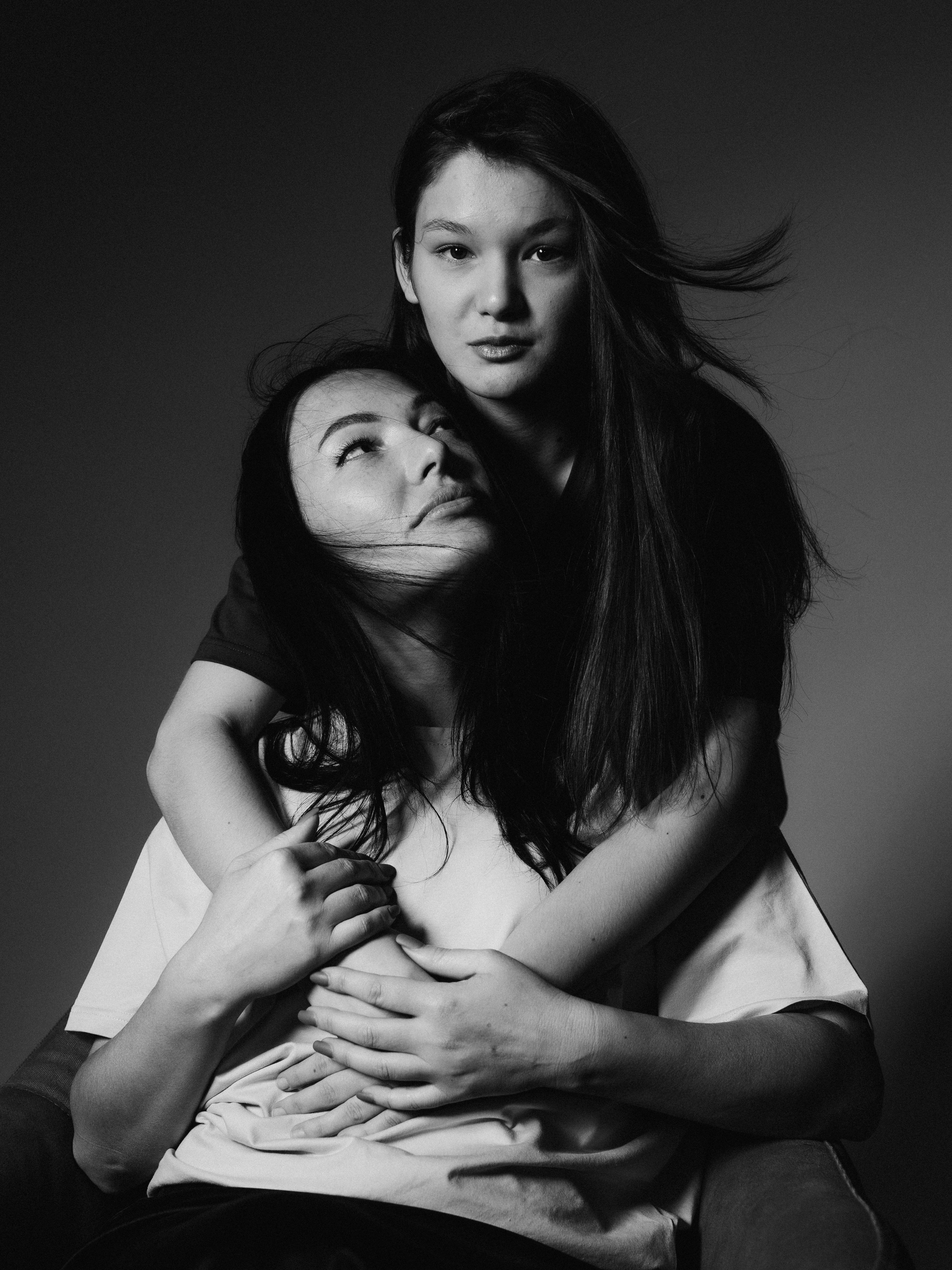 Подружки. Фотограф Москва Таша Панина