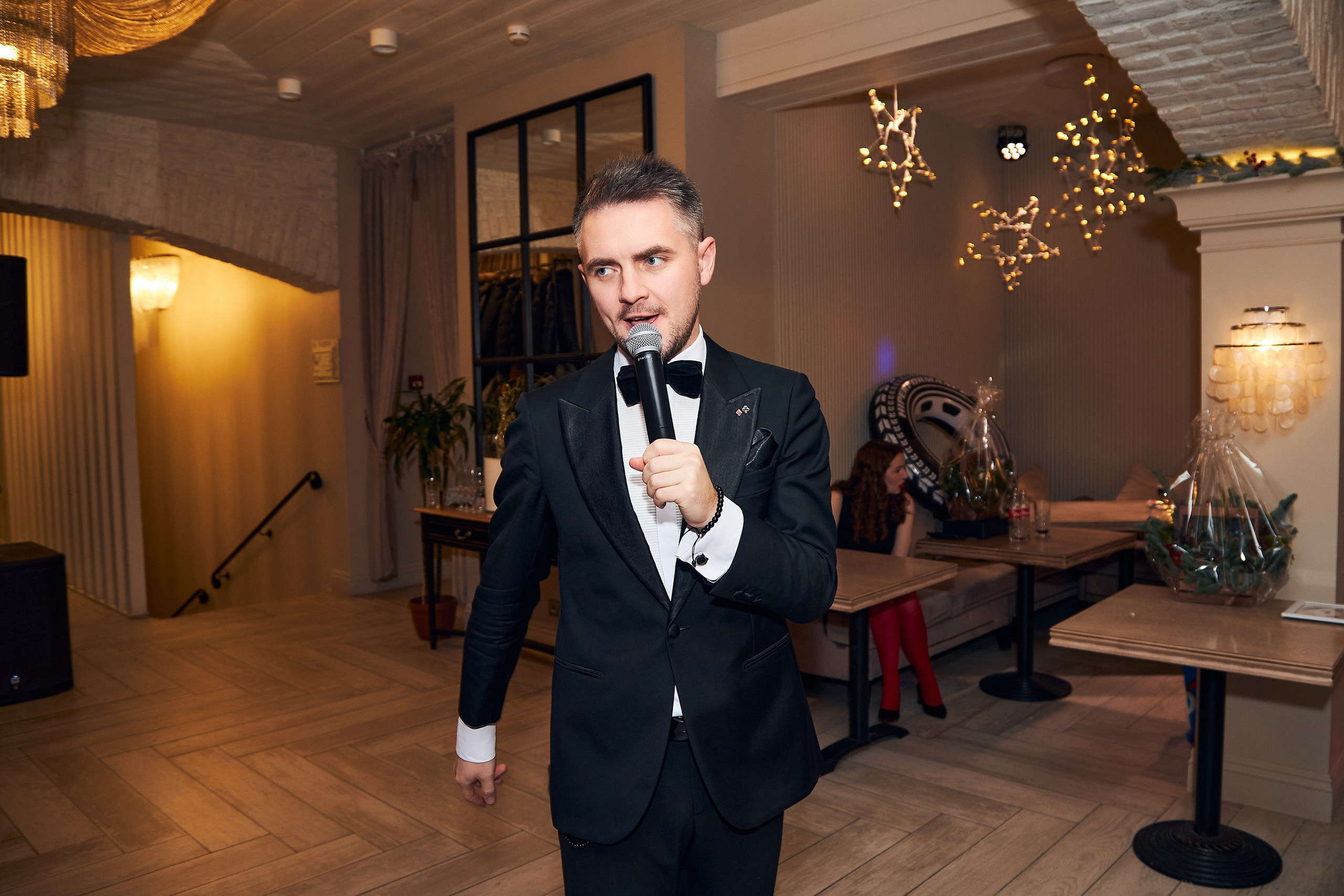 Корпоратив. Новый год. Фотограф Савченко Люба. Москва