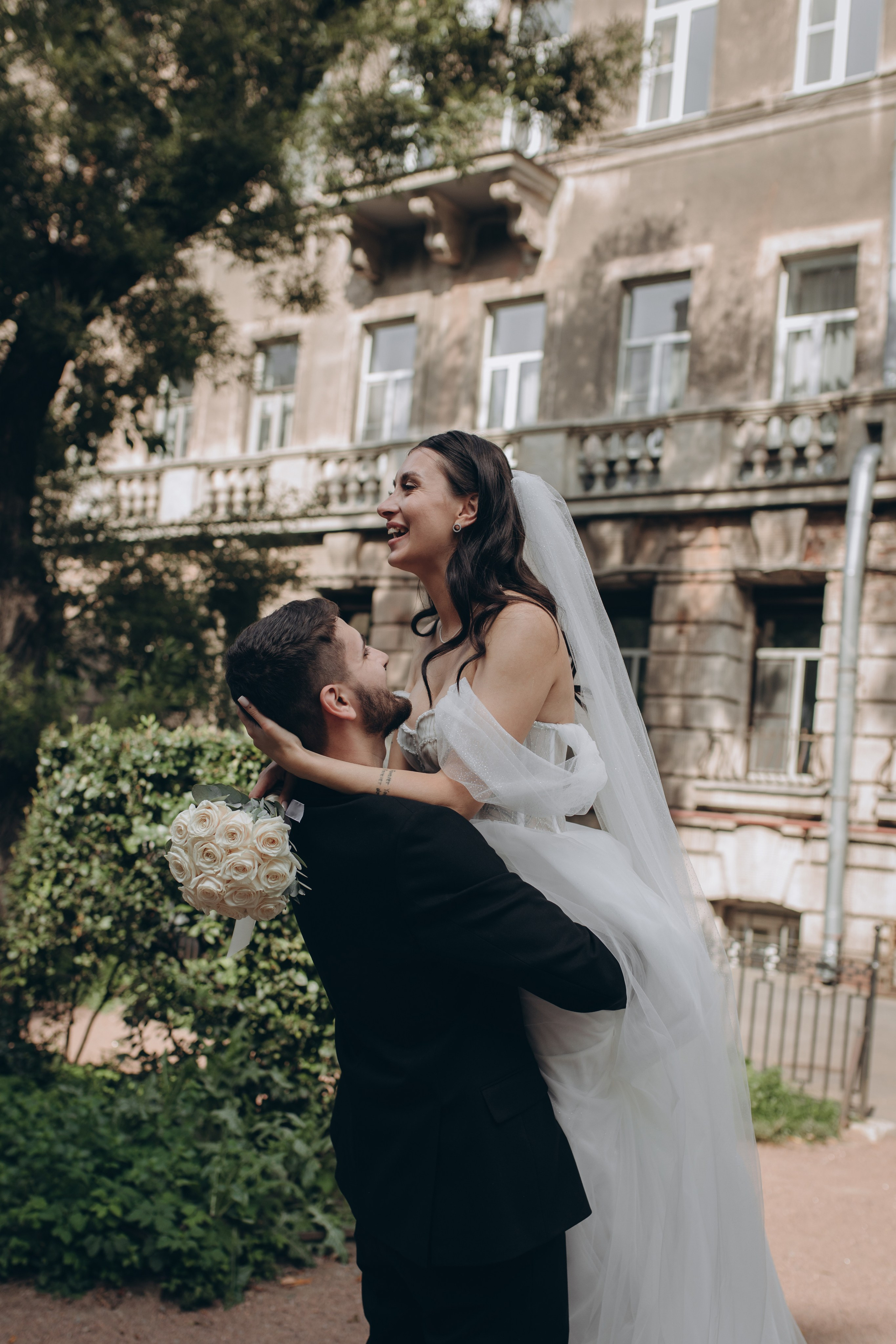 Яков и Наталья. Фотограф Ксюша Белоносова