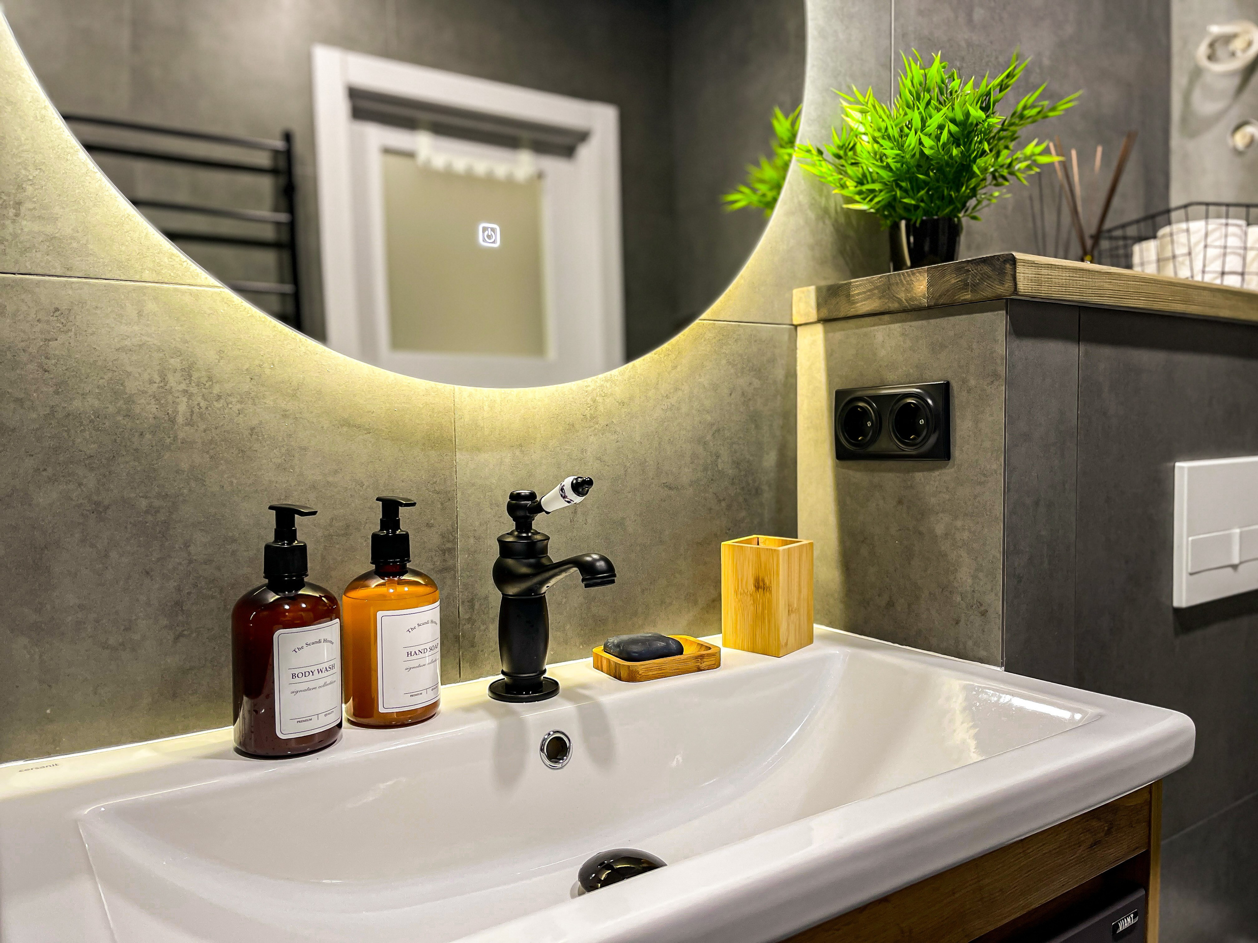 Интерьерная съёмка квартиры. Интерьерный фотограф на побережье Краснодарского края Диана Бажанова