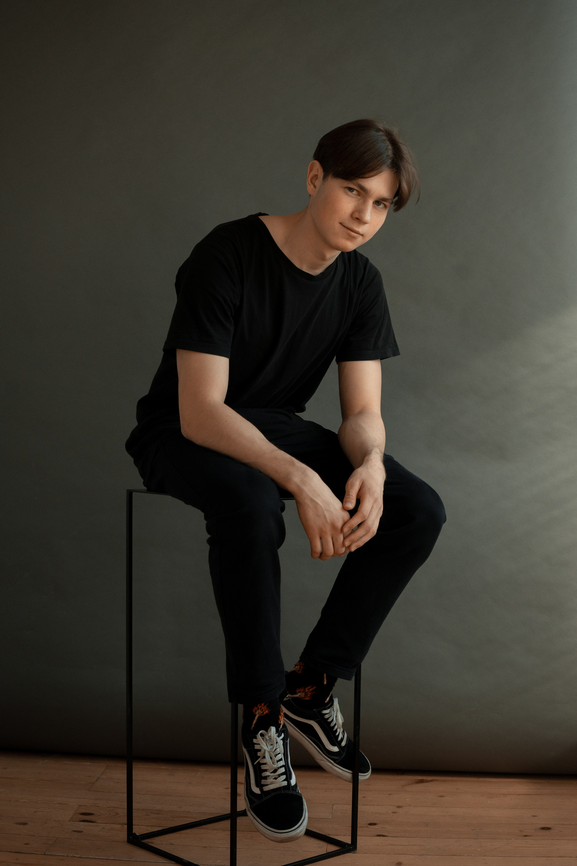 Даниил — Модельные и актерские тесты. Фотограф Андрей Сокол — Санкт-Петербург/Москва