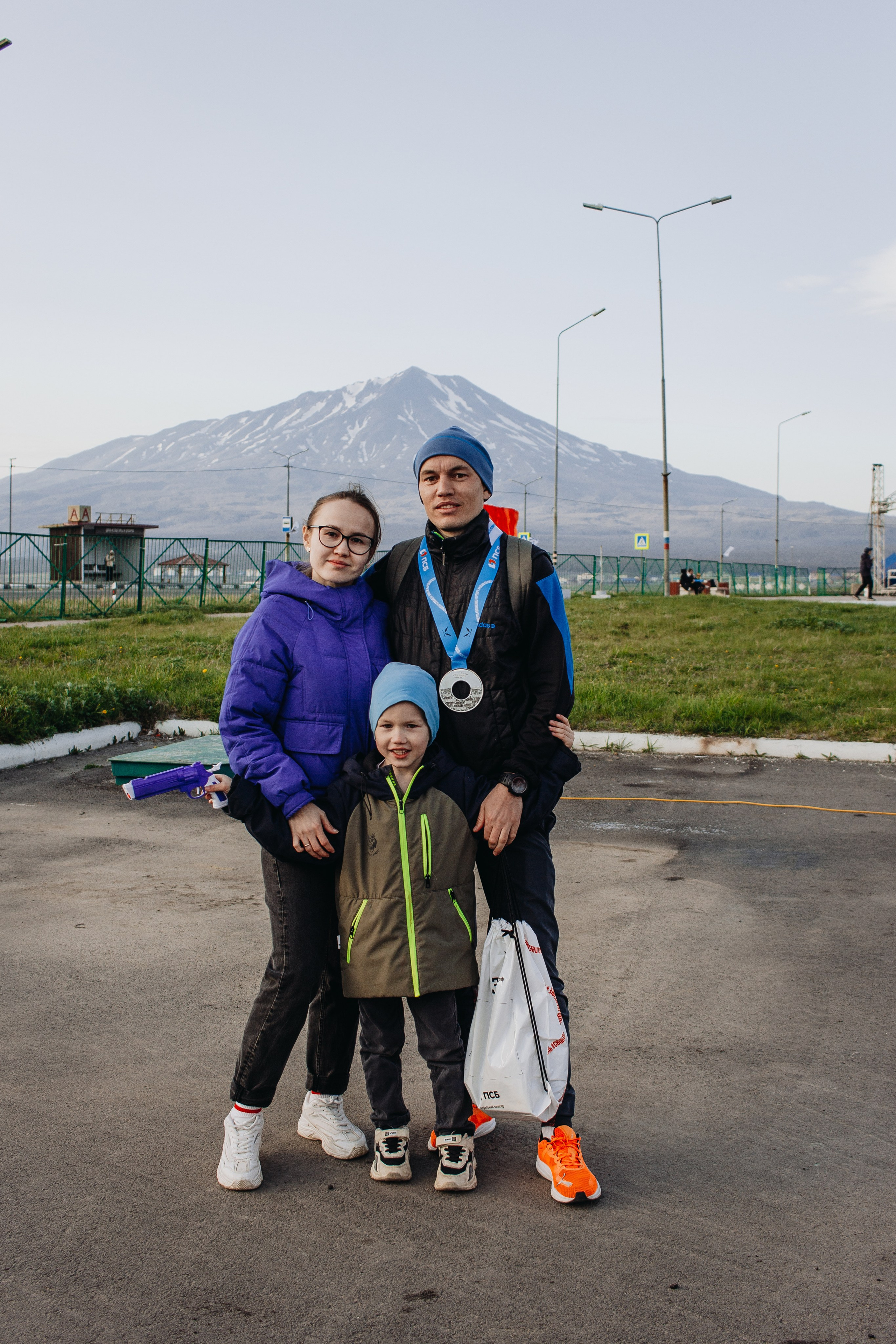 Репортаж ЗАБЕГ РФ 2024 КУРИЛЬСК. Фотограф Итуруп | Курильские острова