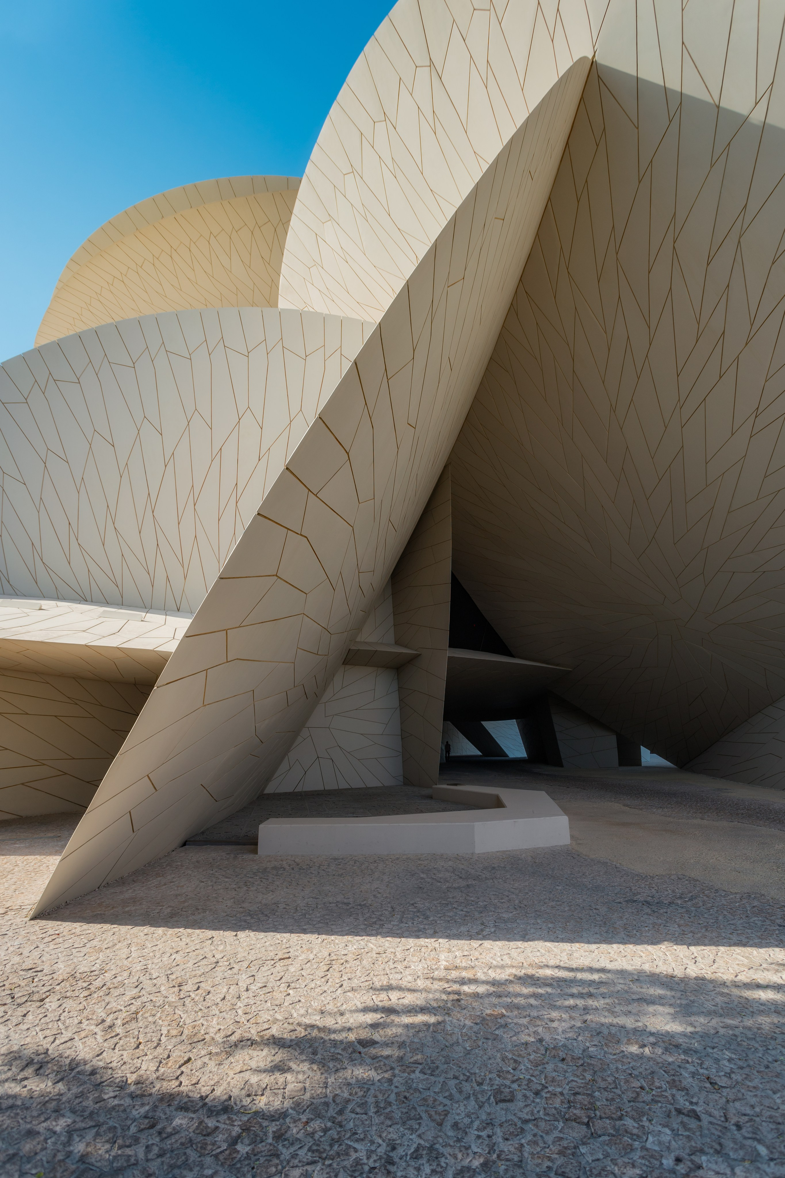 National Museum of Qatar | Doha. Архитектурный фотограф Кирилл Цыбенко. Работаю в Москве, по всей России и Миру