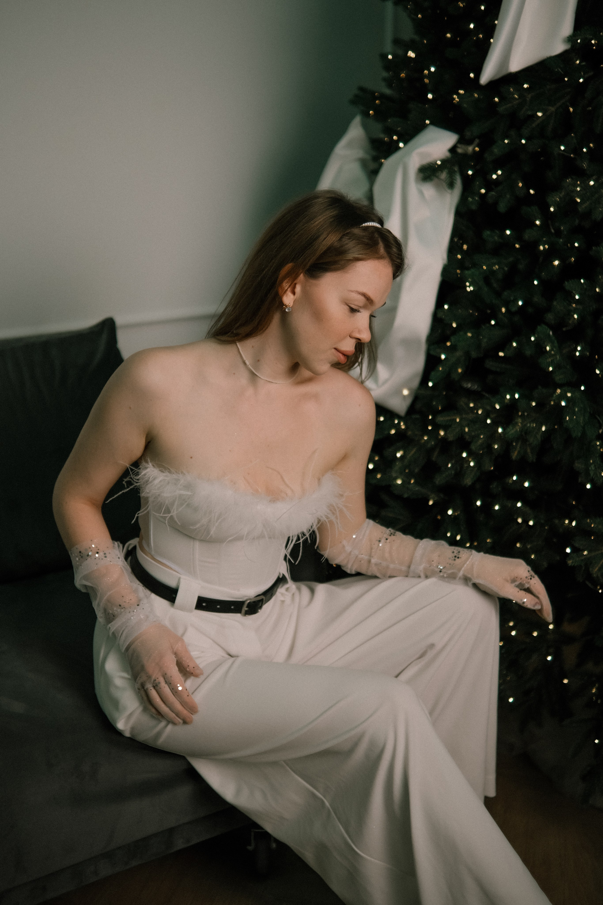 Новогодний фото-девичник. Портретный фотограф в Новороссийске|Елизавета Кулакова