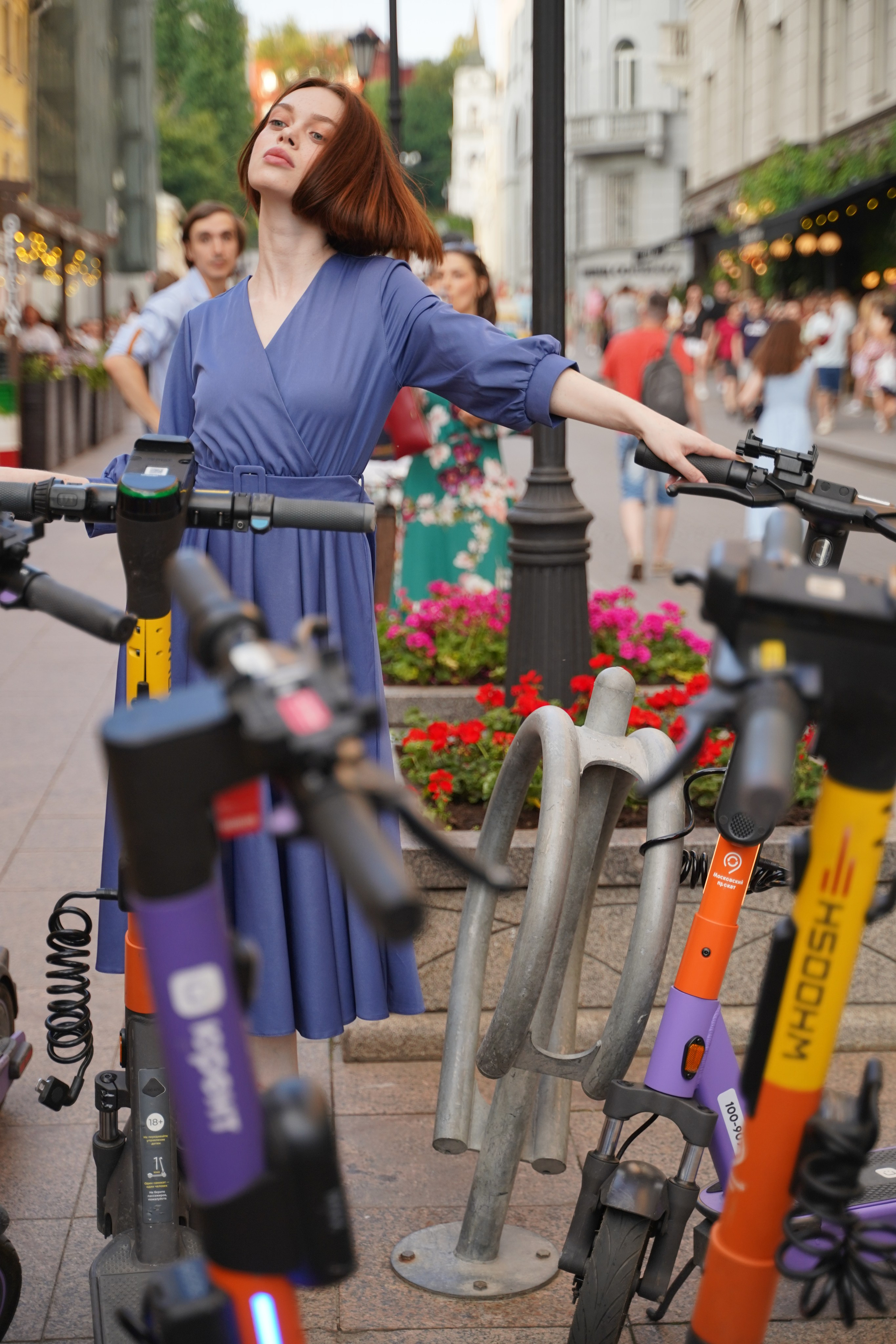 Прогулочная фотосъемка. Фотограф Елена Храмова