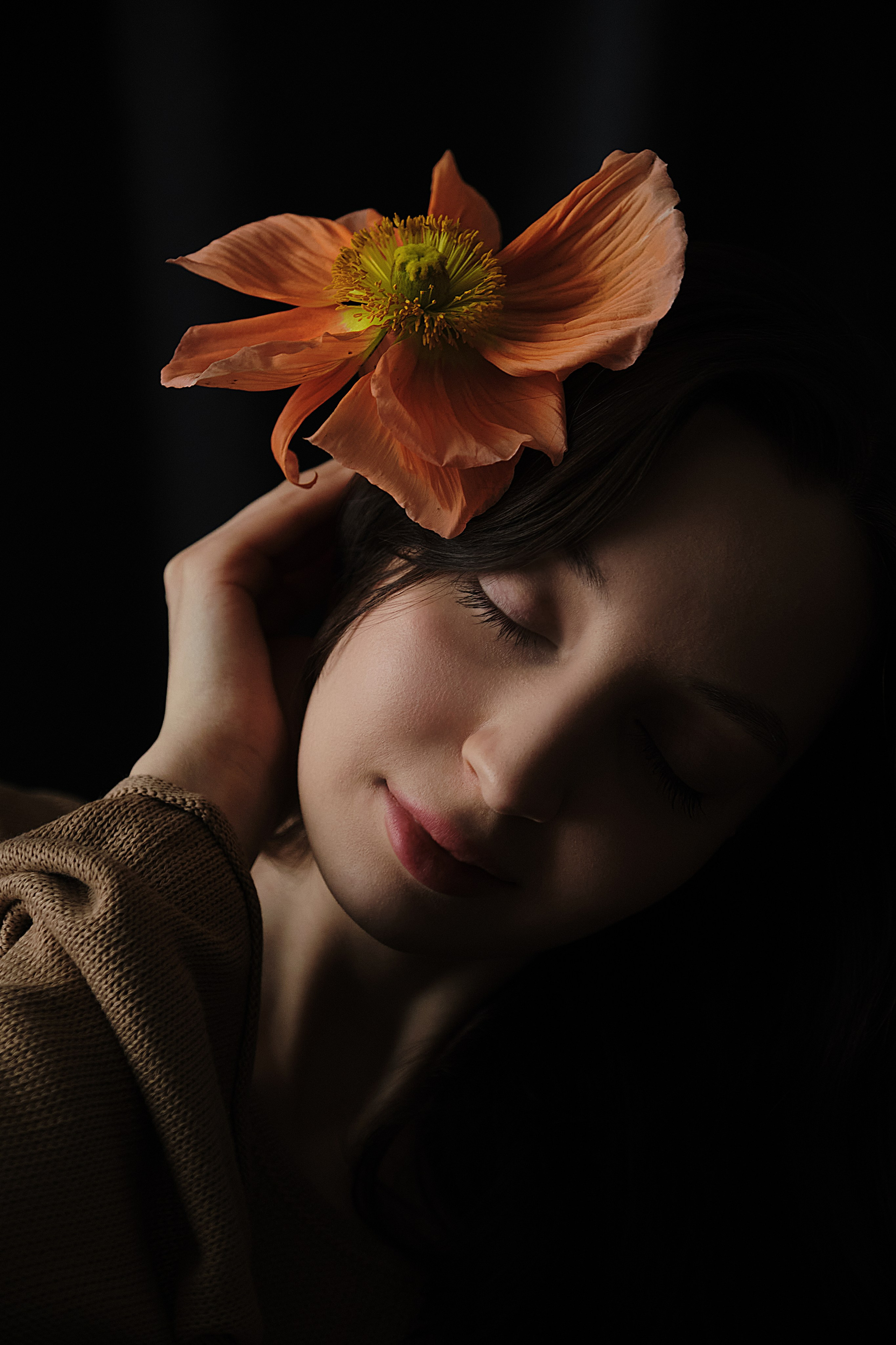 Фотосессия Анастасии. Фотограф в Санкт-Петербурге Мария Комолитдинова