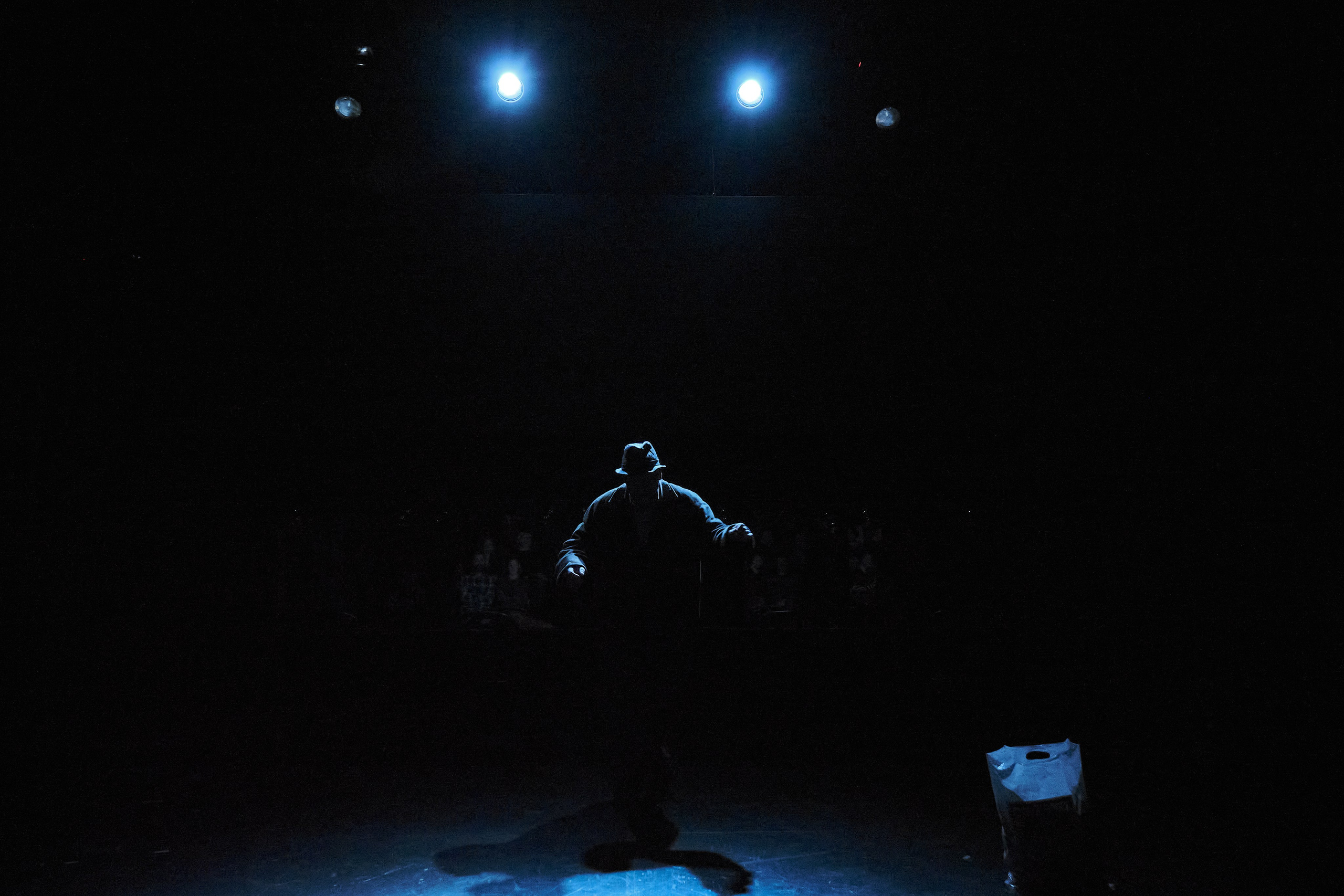 Театральная фотосъемка спектакля Джинджер и Фред