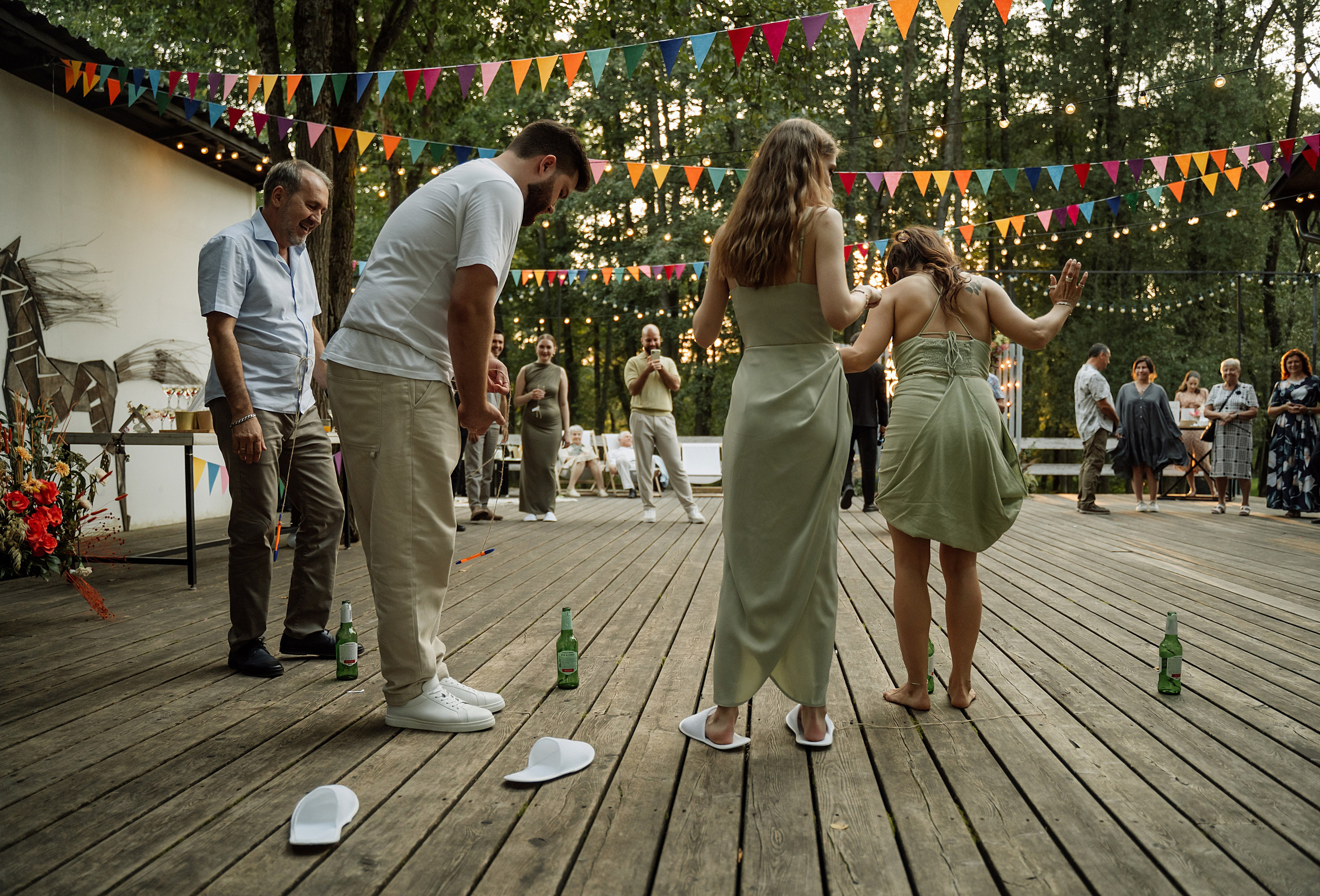 Свадьба в стиле фуршет. Свадебный фотограф