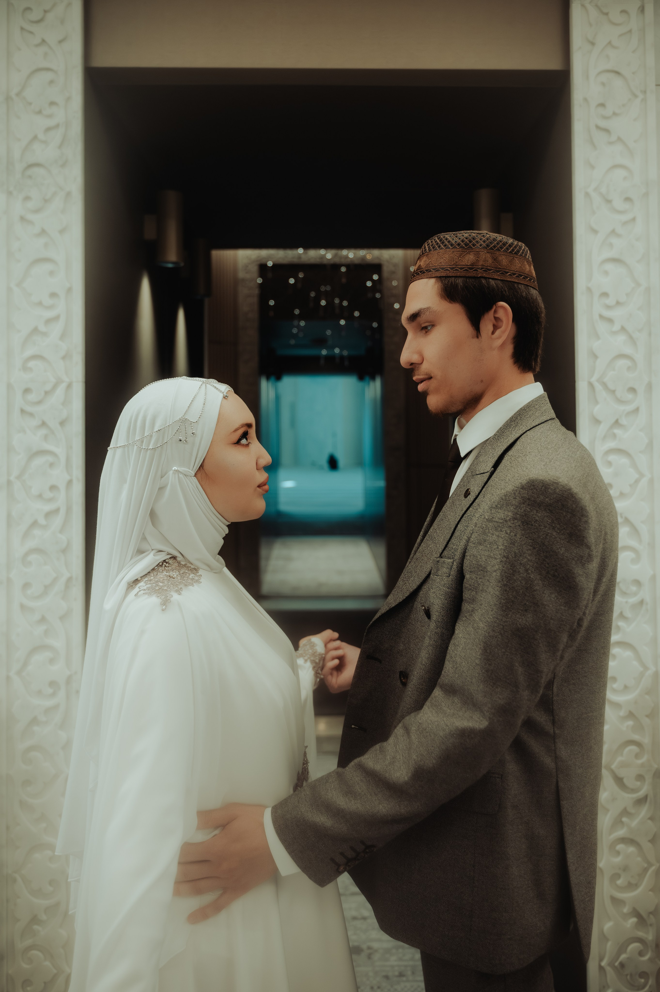 Никах Айбулата и Карины. Фотограф/видеограф Богдан Голованов