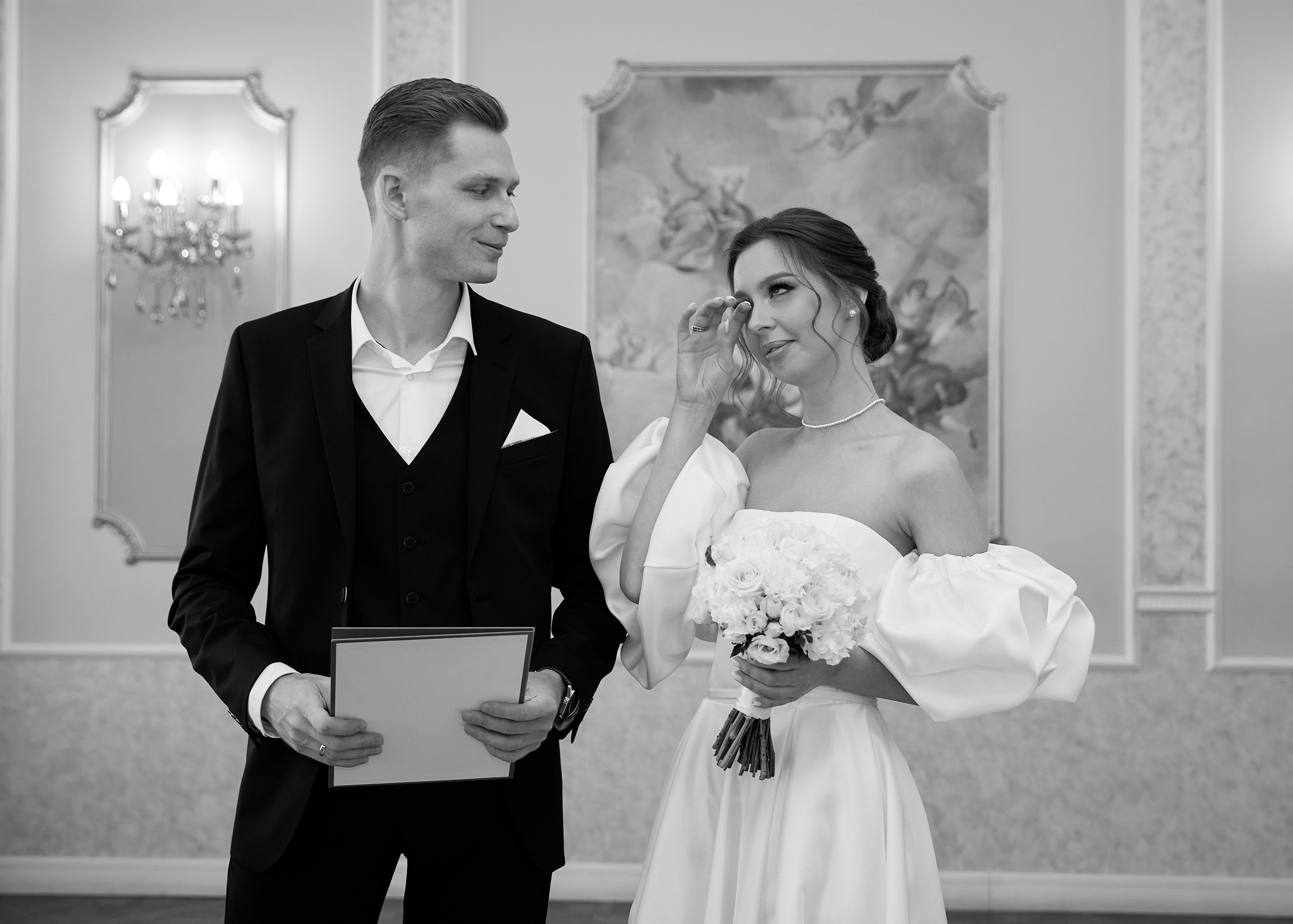 Светлана и Дмитрий. Свадебный фотограф Москва Калуга