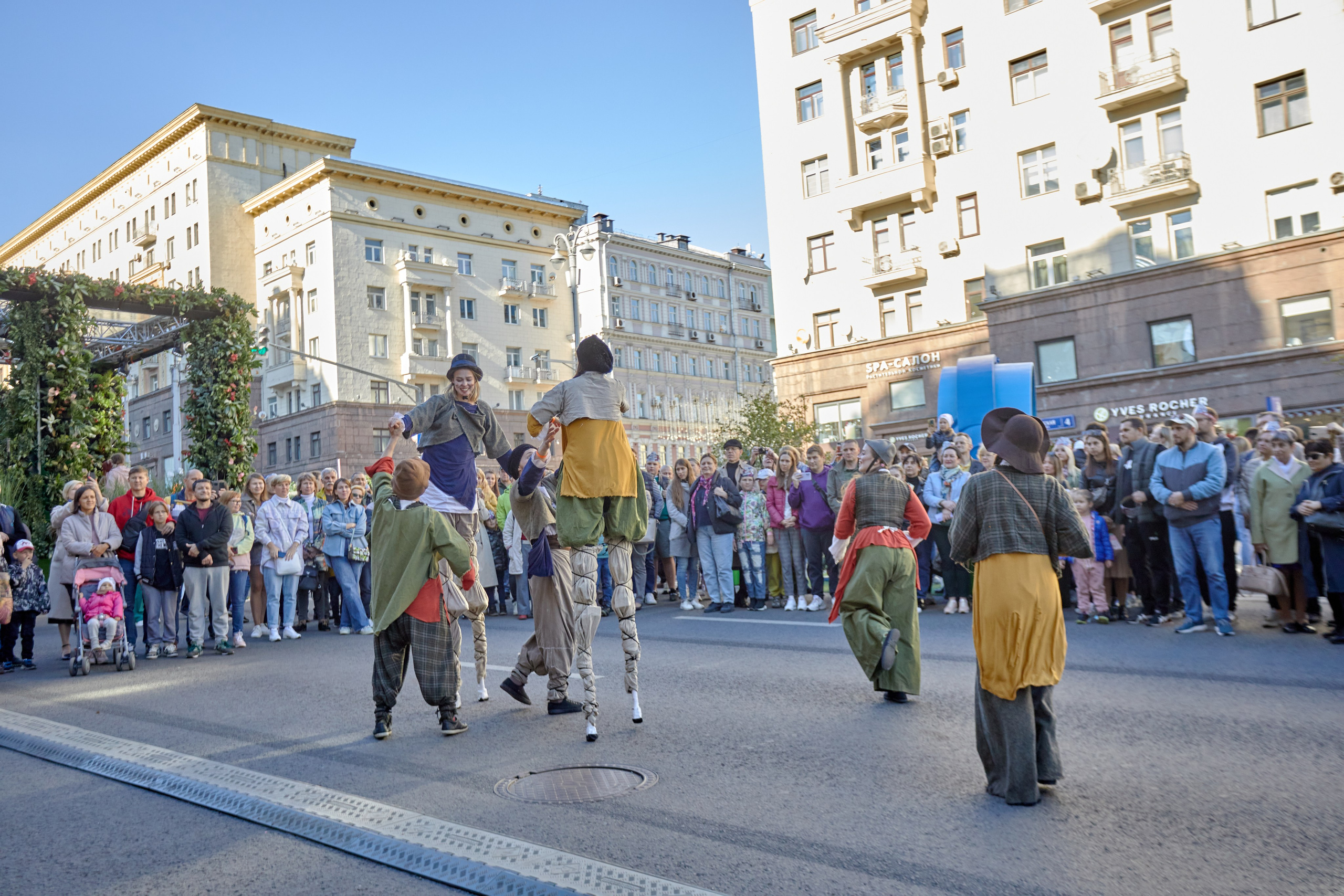 День города Москва. Art photographer Nino