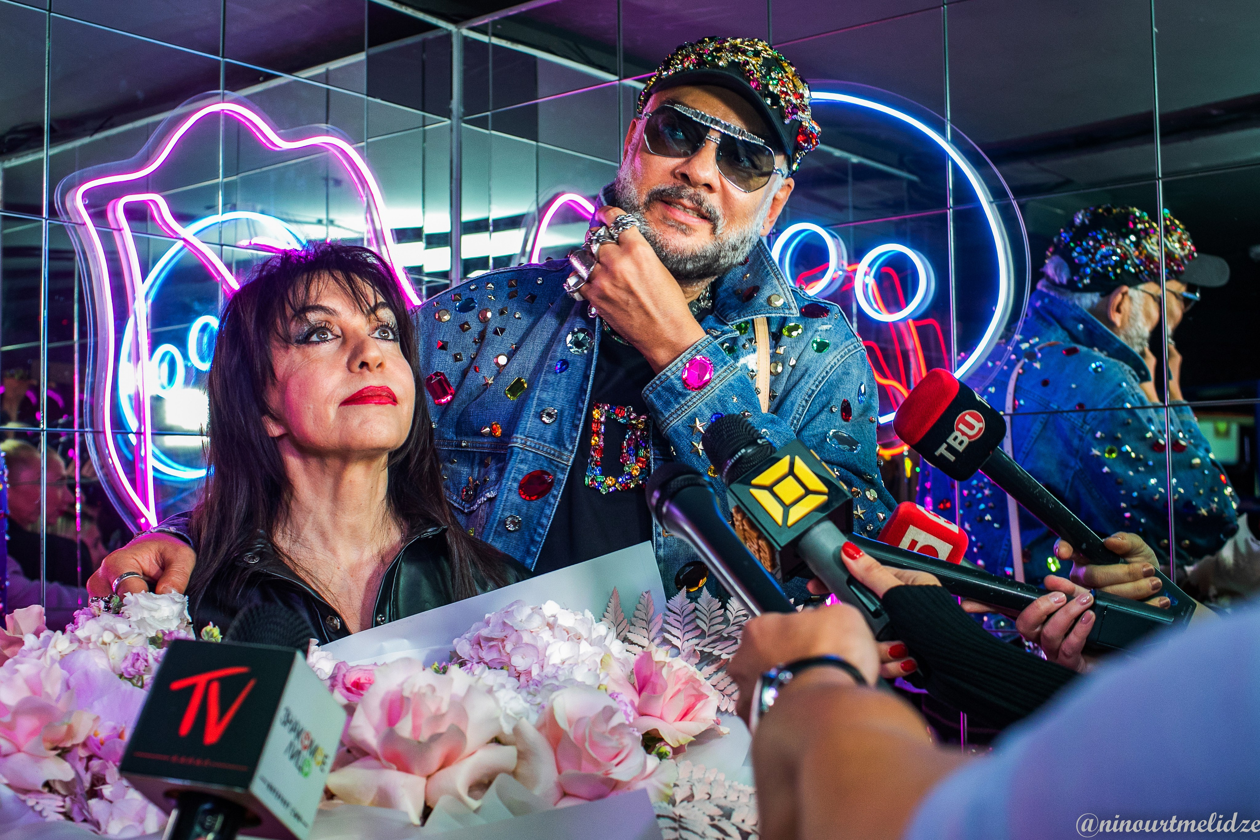 Презентация клипа Милы Романиди. Art photographer Nino