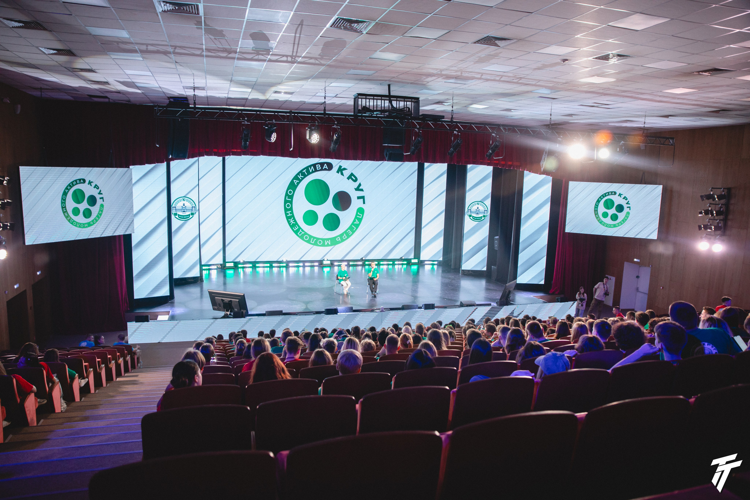 Лагерь молодежного актива. Главная