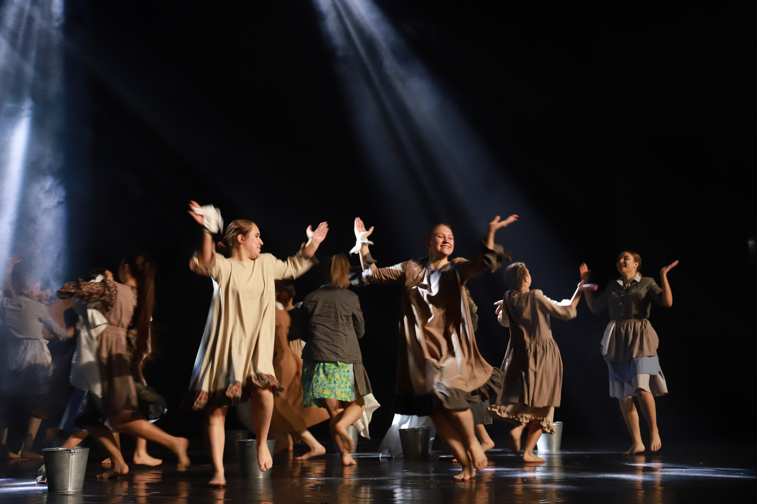 Репортаж выступления. Фотограф Юлия Мальцева