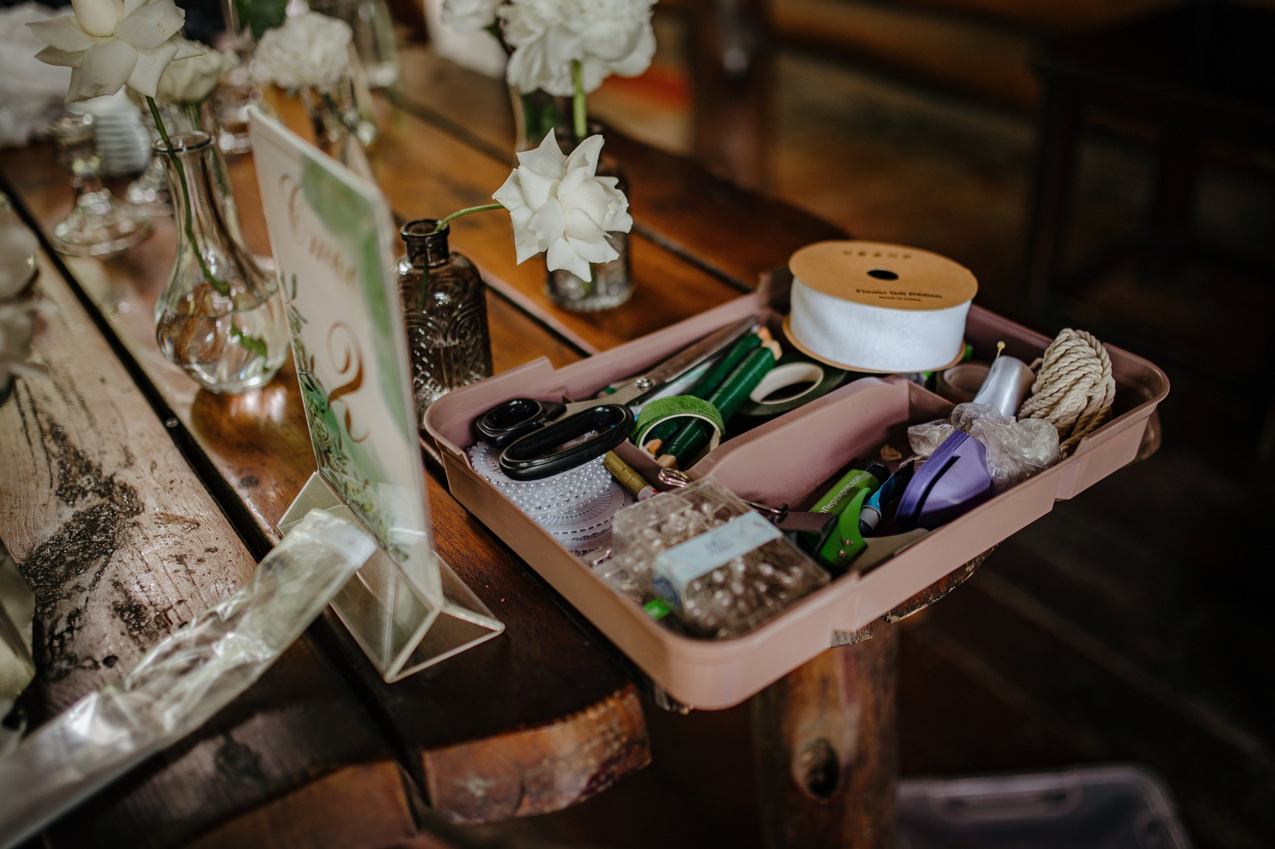 Съёмка свадебного декора. 100-й пруд. Свадебный фотограф Константинова Елена