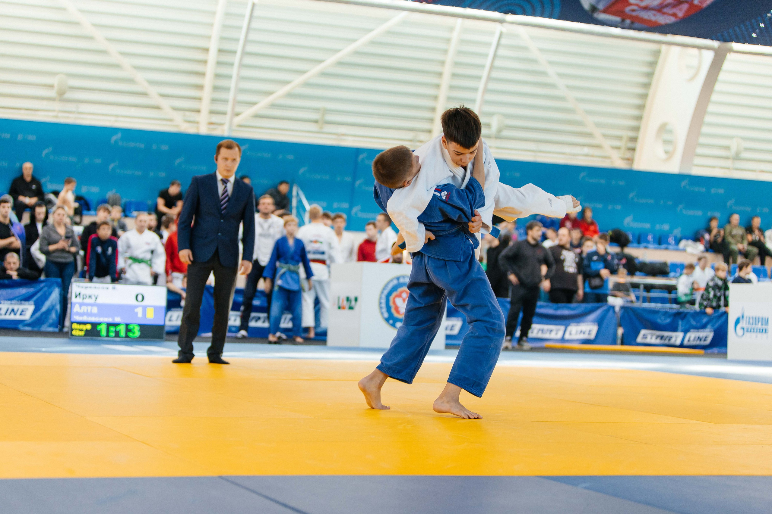 Всероссийские соревнования по Дзюдо. _Carpe diem_