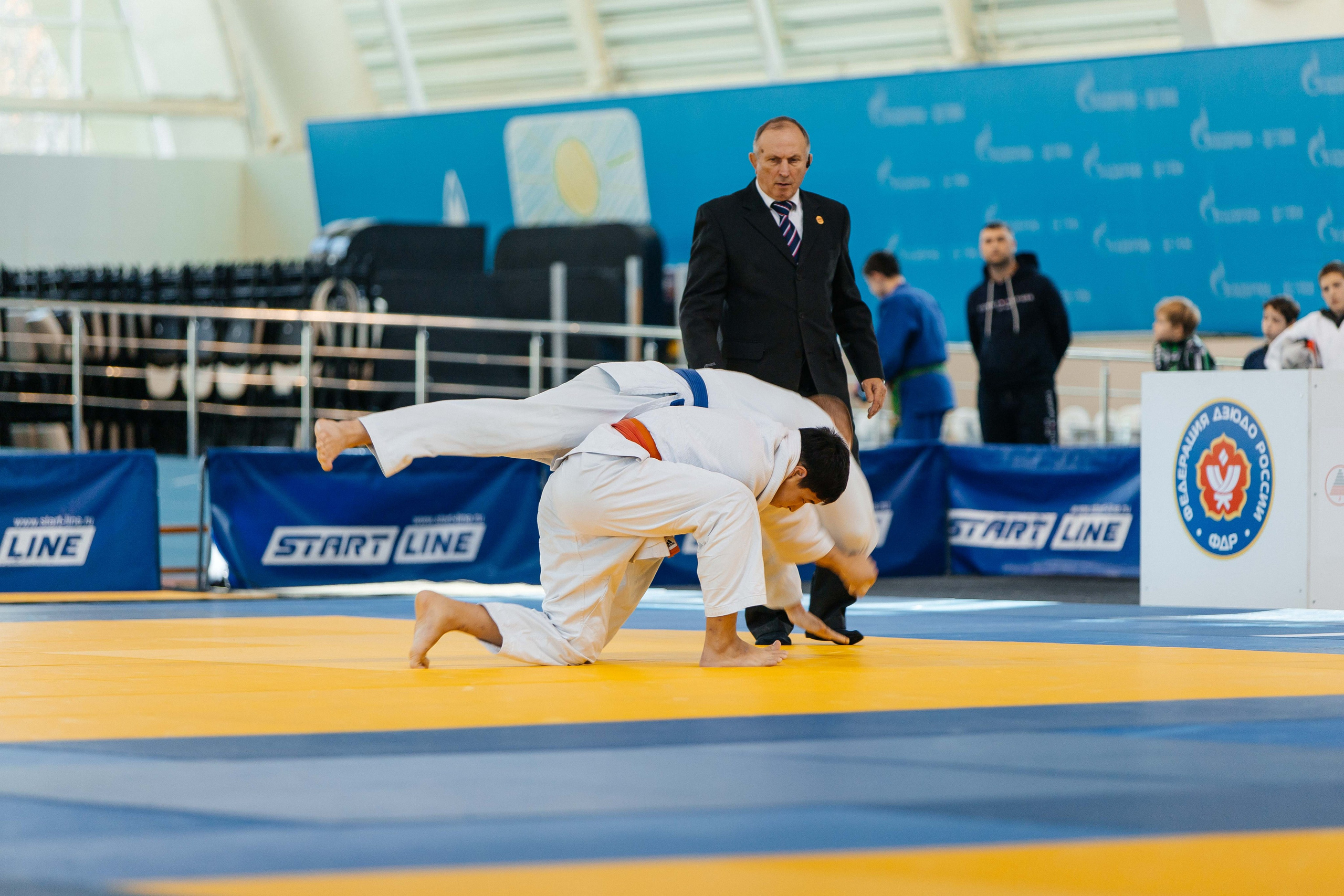 Всероссийские соревнования по Дзюдо. _Carpe diem_