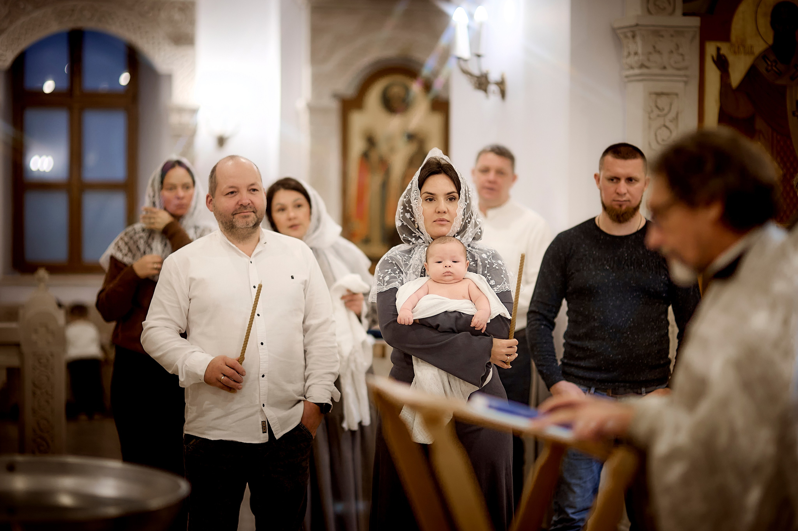 Анонс Таинства Крещения Арсения. Фотограф на Крещение и Венчание в Одинцово