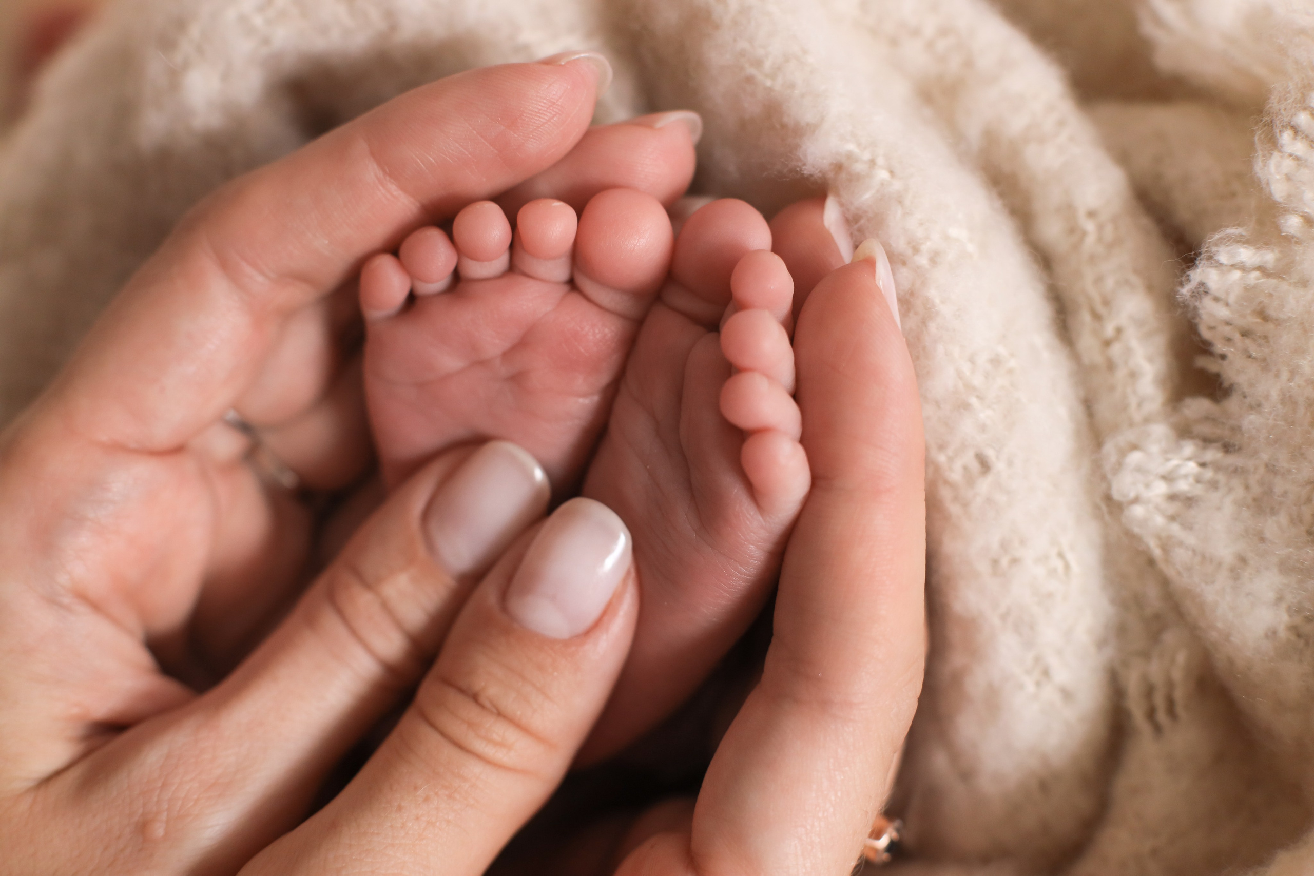 Семья Алины. Семейный фотограф и фотограф новорожденных в Санкт-Петербурге Алина Фе