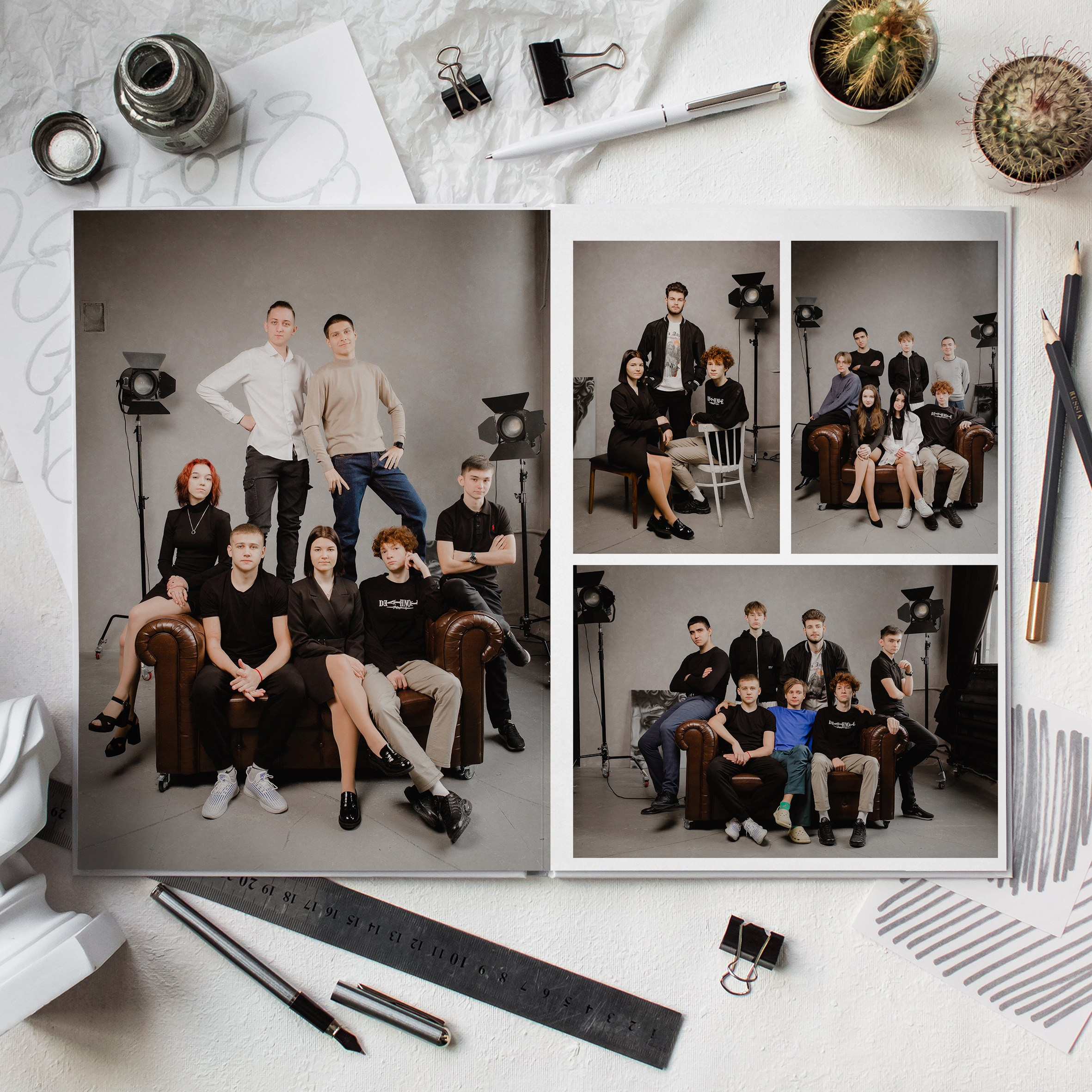 Книга 8 страниц старшая школа. Выпускные альбомы Натальи Бутко: Новороссийск, Анапа, Геленджик