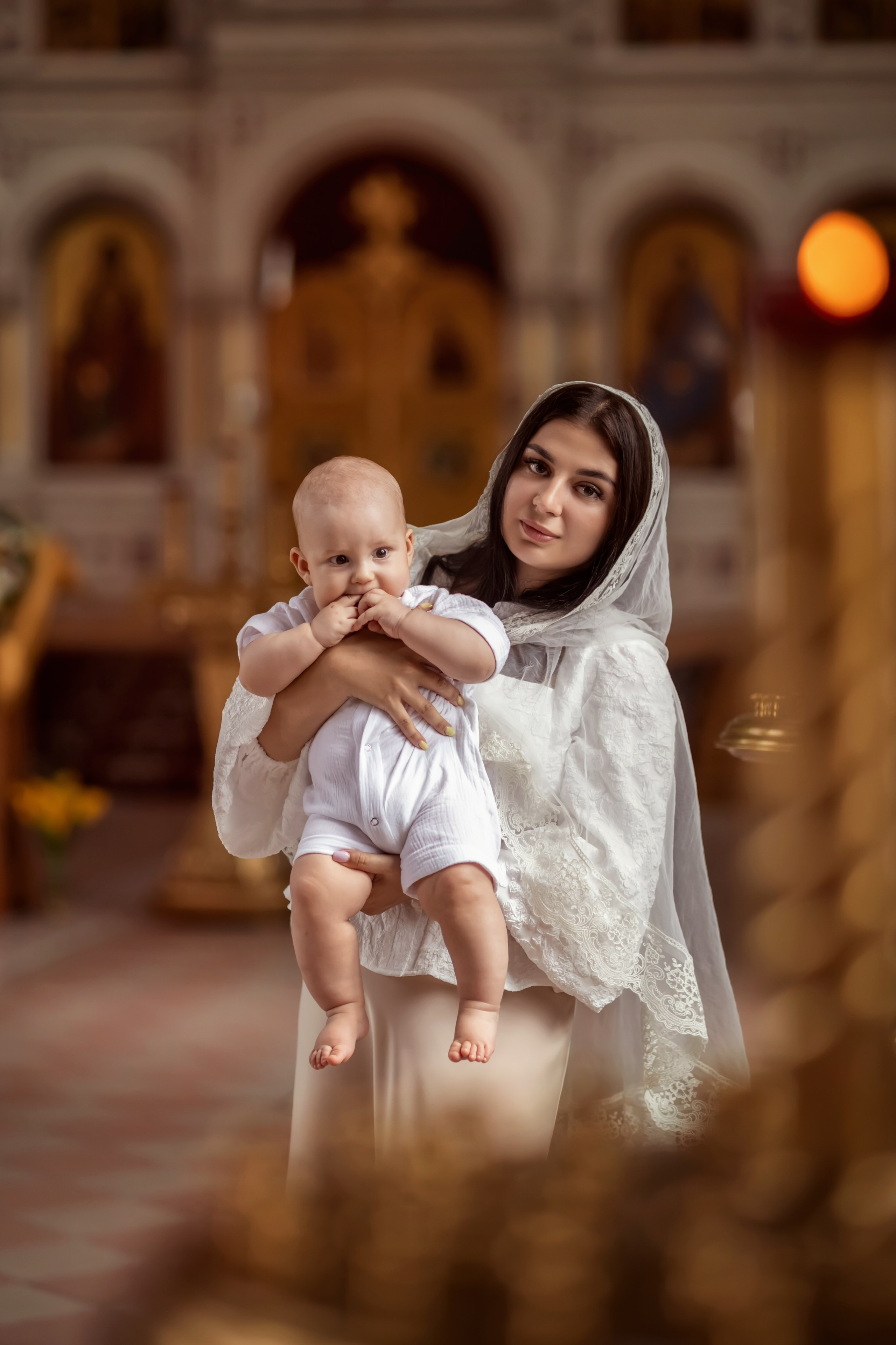 Крещение в Храме Преполовения Пятидесятницы в городе  Ростов-на-Дону. Олеся Семейская свадебный и семейный фотограф в Ростове-на-Дону