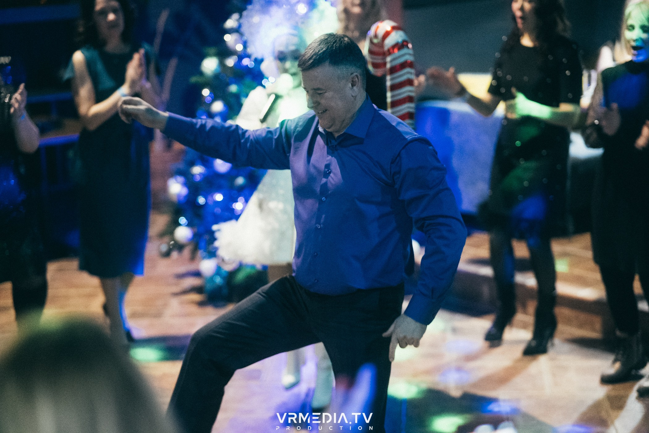 Новогодний вечер в РК «Volna»