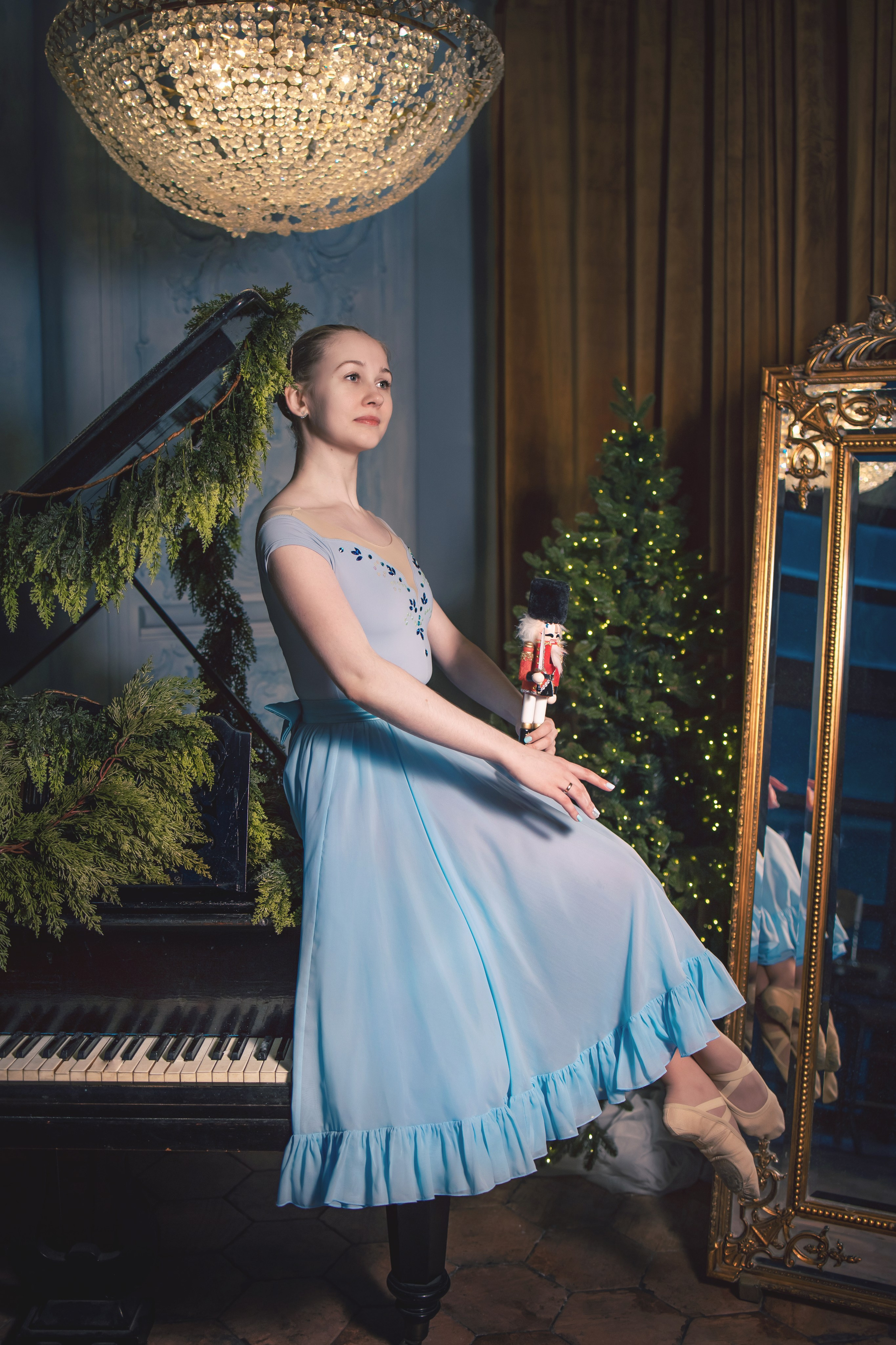 Щелкунчик. Выпускные альбомы. Школьный и семейный фотограф Виктория Игнатьева