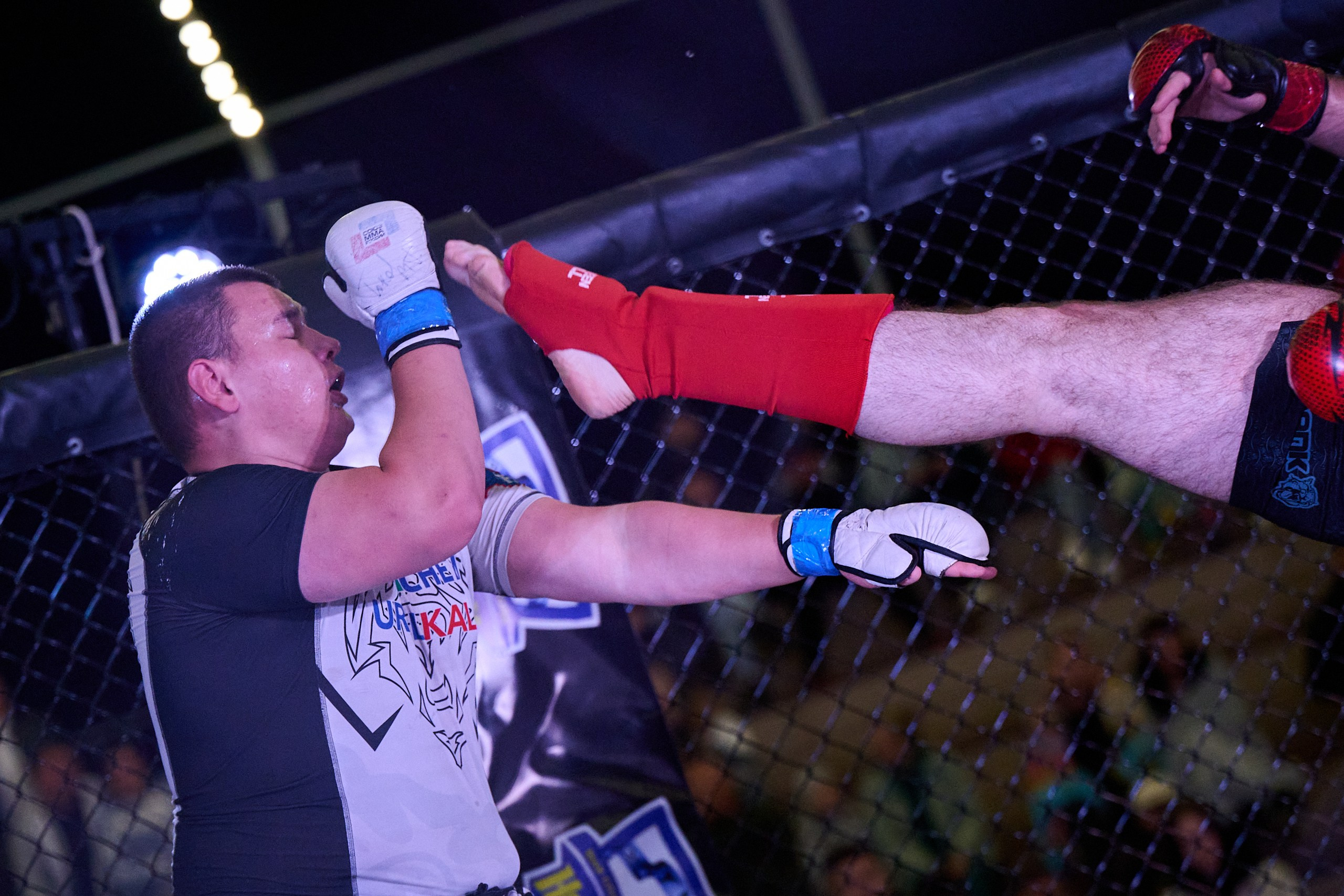 ММА. Битва на Иже-4. Спортивный репортажный фотограф в Ижевске Сергей Мерзляков