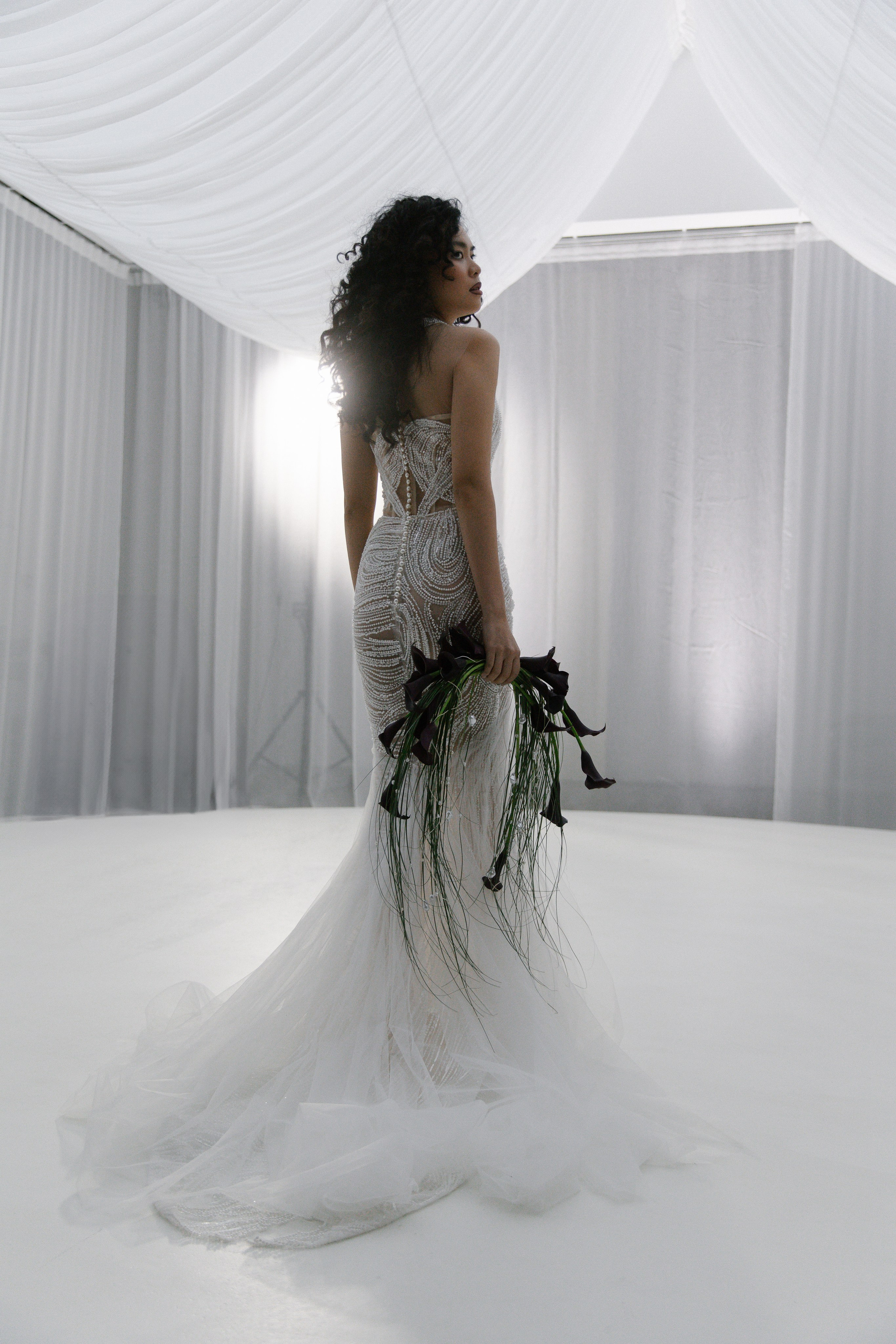 Грант и Катерина | свадебная фотосессия в студии. Свадебный фотограф в Москве Наталья Струкова