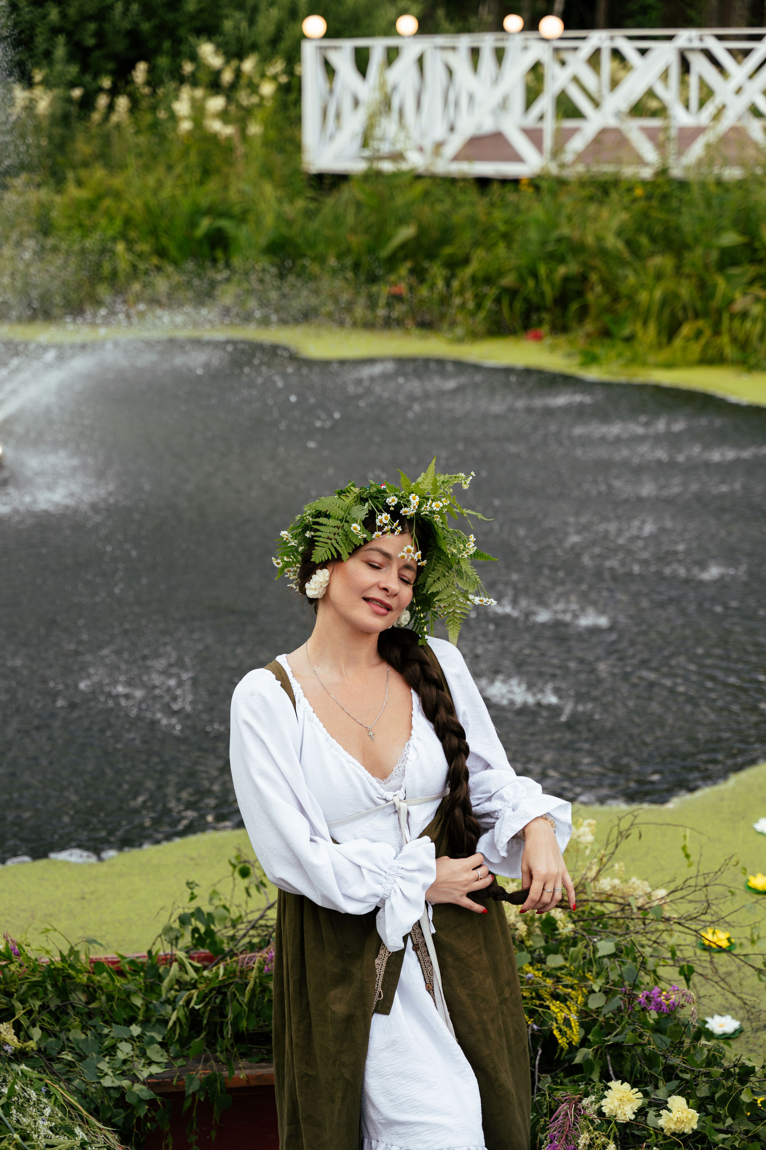 Ивана Купала (индивидуальные портреты). Свадебный и семейный фотограф в Москве и МО (Фрязино, Королёв, Коломна) Макеева Алёна