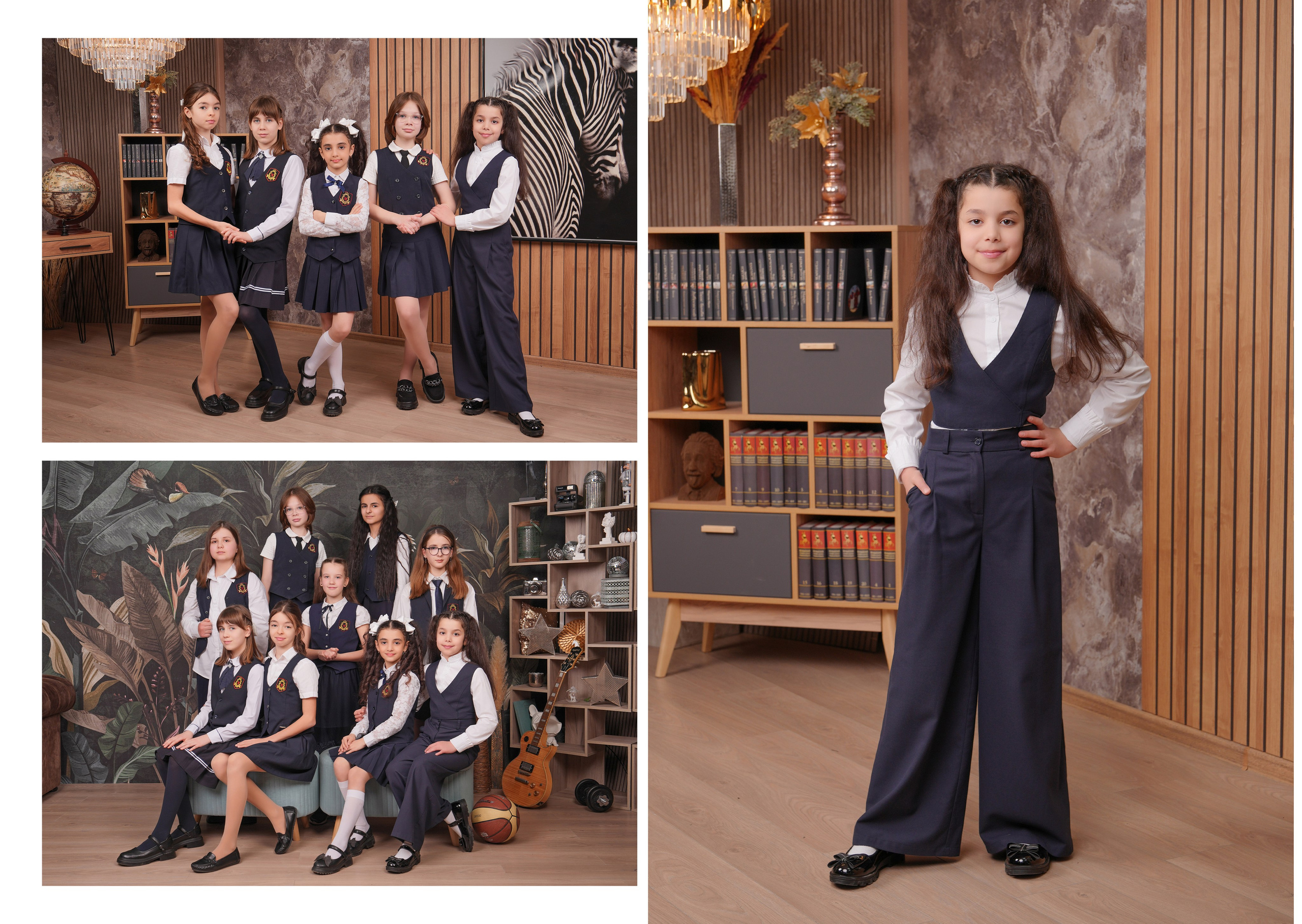 ШКОЛА 78 — 4 «А» класс. Красивый выпускной альбом в Краснодаре