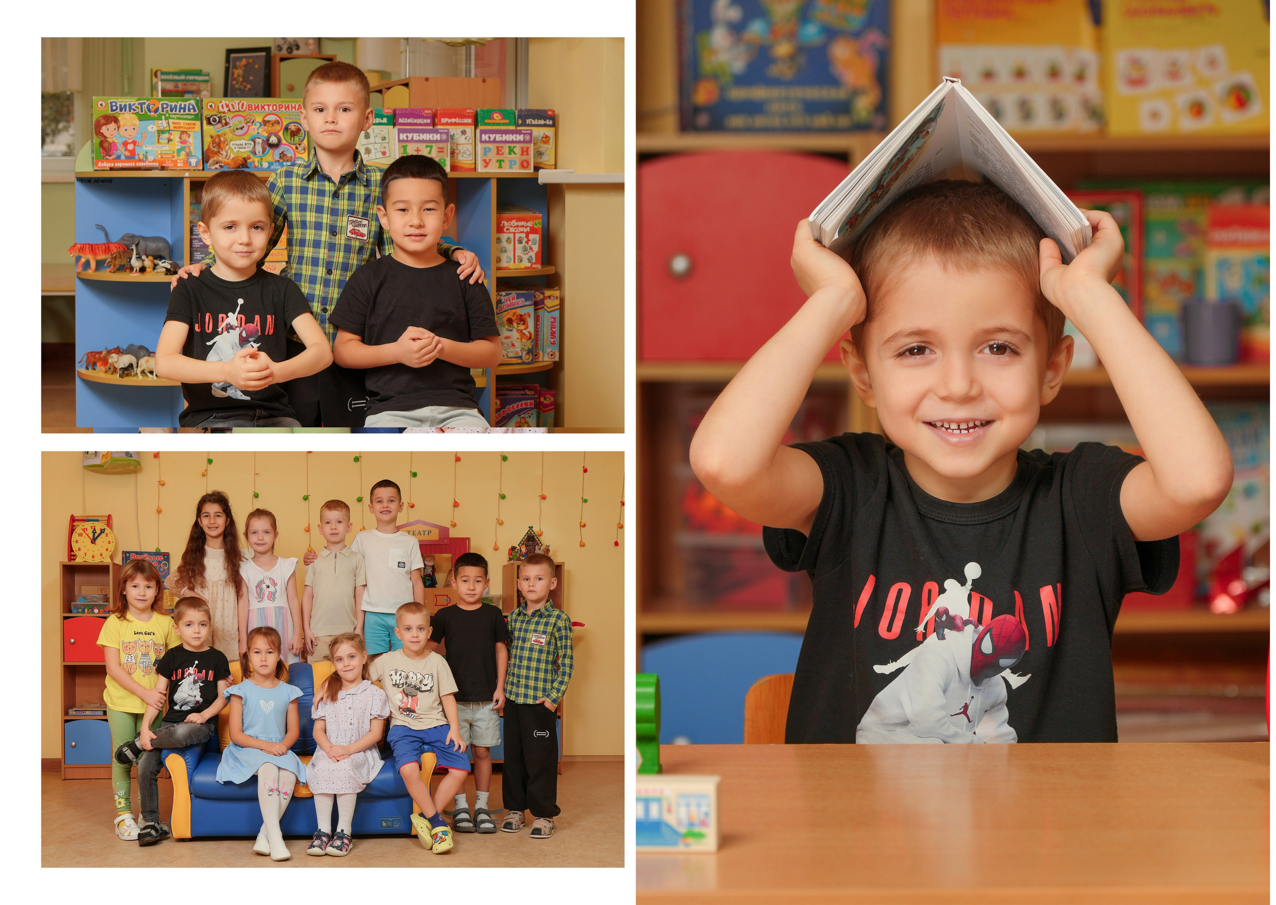 ДЕТСКИЙ САД 176-2. Красивый выпускной альбом в Краснодаре