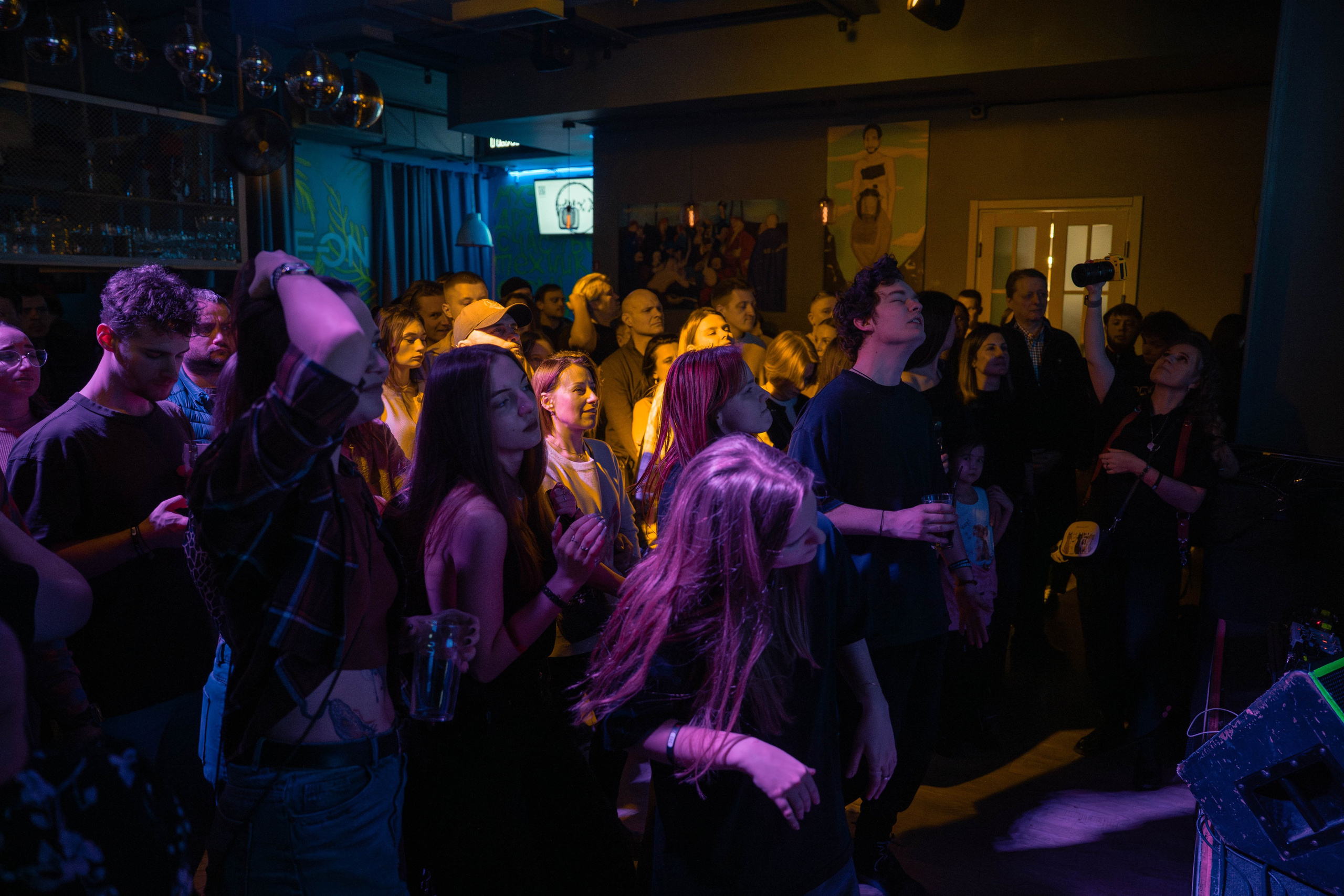 Концерт группы «МУХА». Beardy Pix