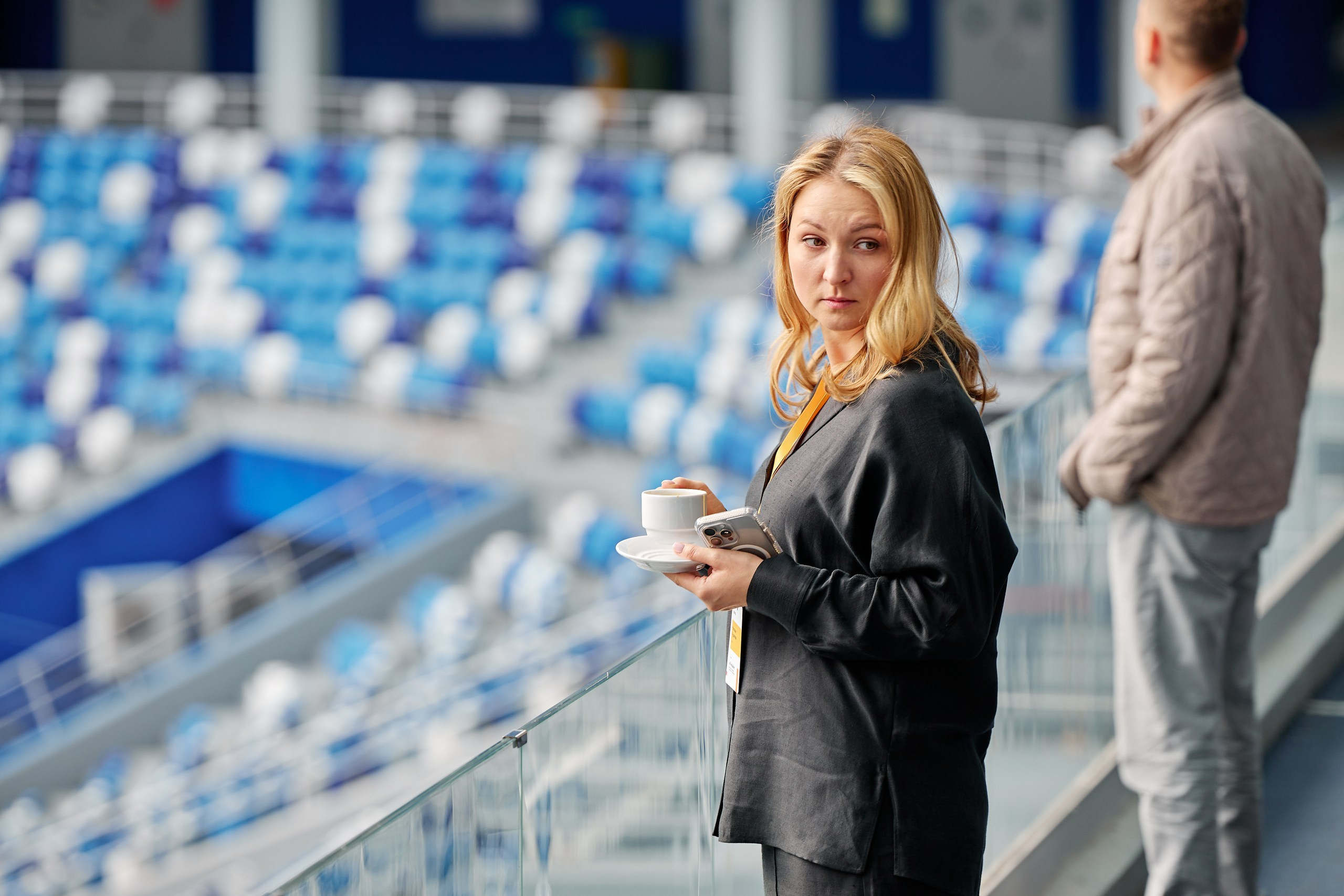 ЕВРАЗ / Конференция All Inclusive / Стадион «Нижний Новгород». Антон Артюшин, портретный фотограф. Москва