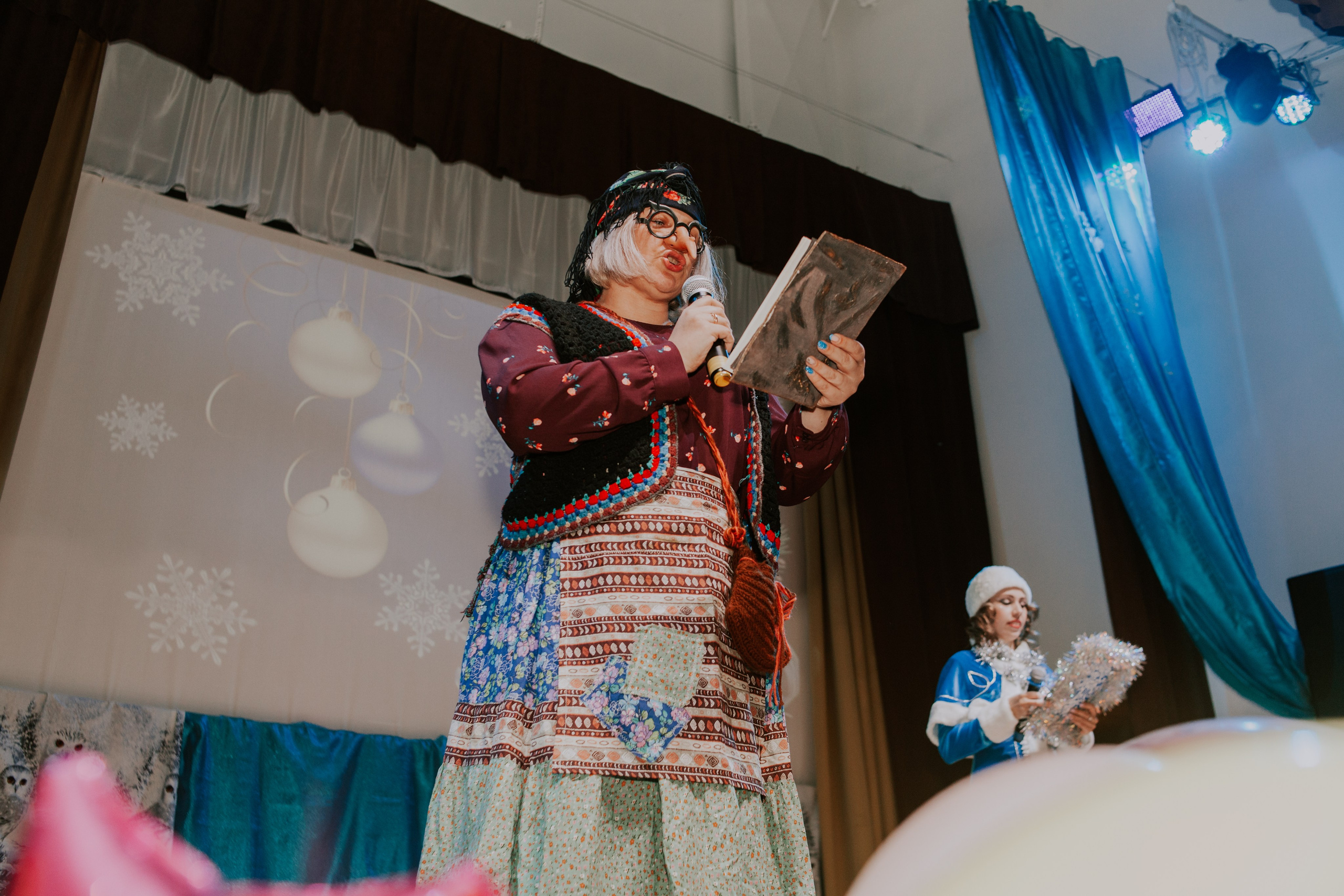 Новогодний концерт в КДЦ Южный. Семейный фотограф во Всеволожске и Санкт-Петербурге Юлия Капустина