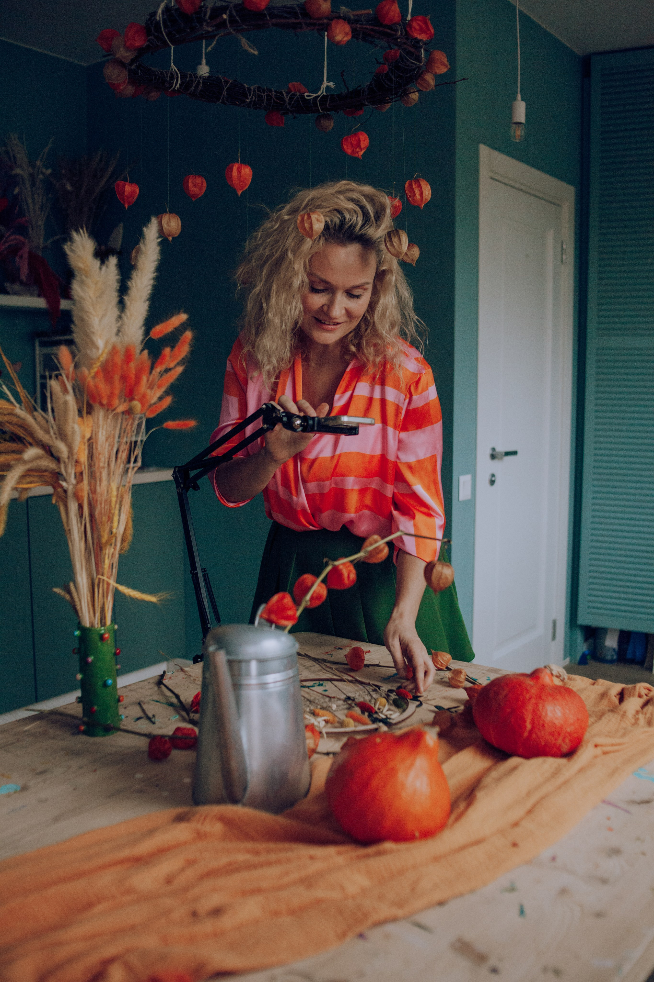 В мастерской Наташи Ой — Творческая фотосессия. Семейный фотограф во Всеволожске и Санкт-Петербурге Юлия Капустина