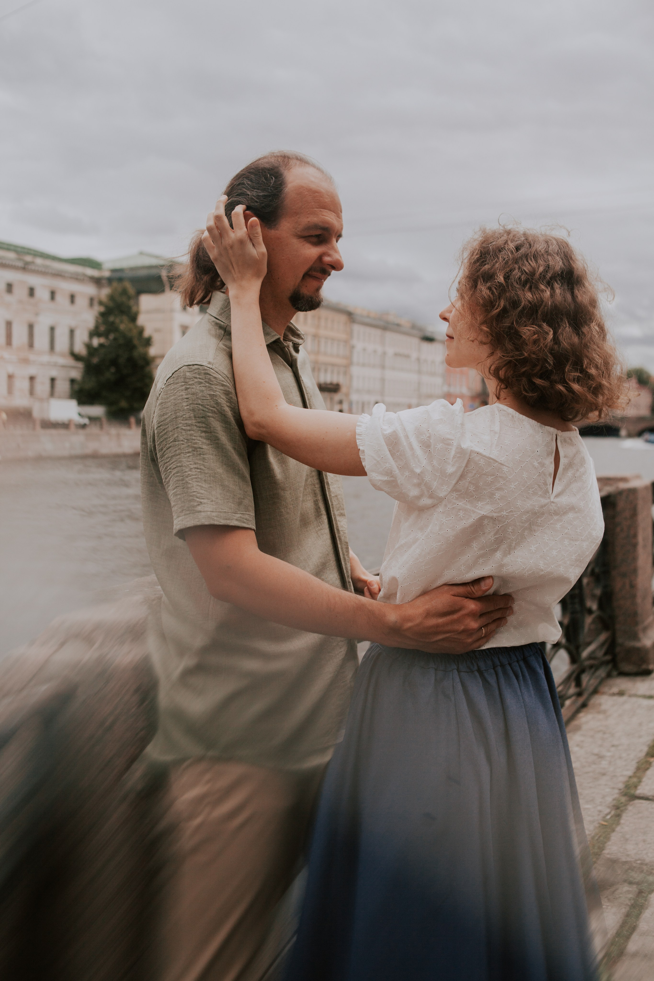 Сергей, Юля, Искра и Костя. Семейный фотограф во Всеволожске и Санкт-Петербурге Юлия Капустина