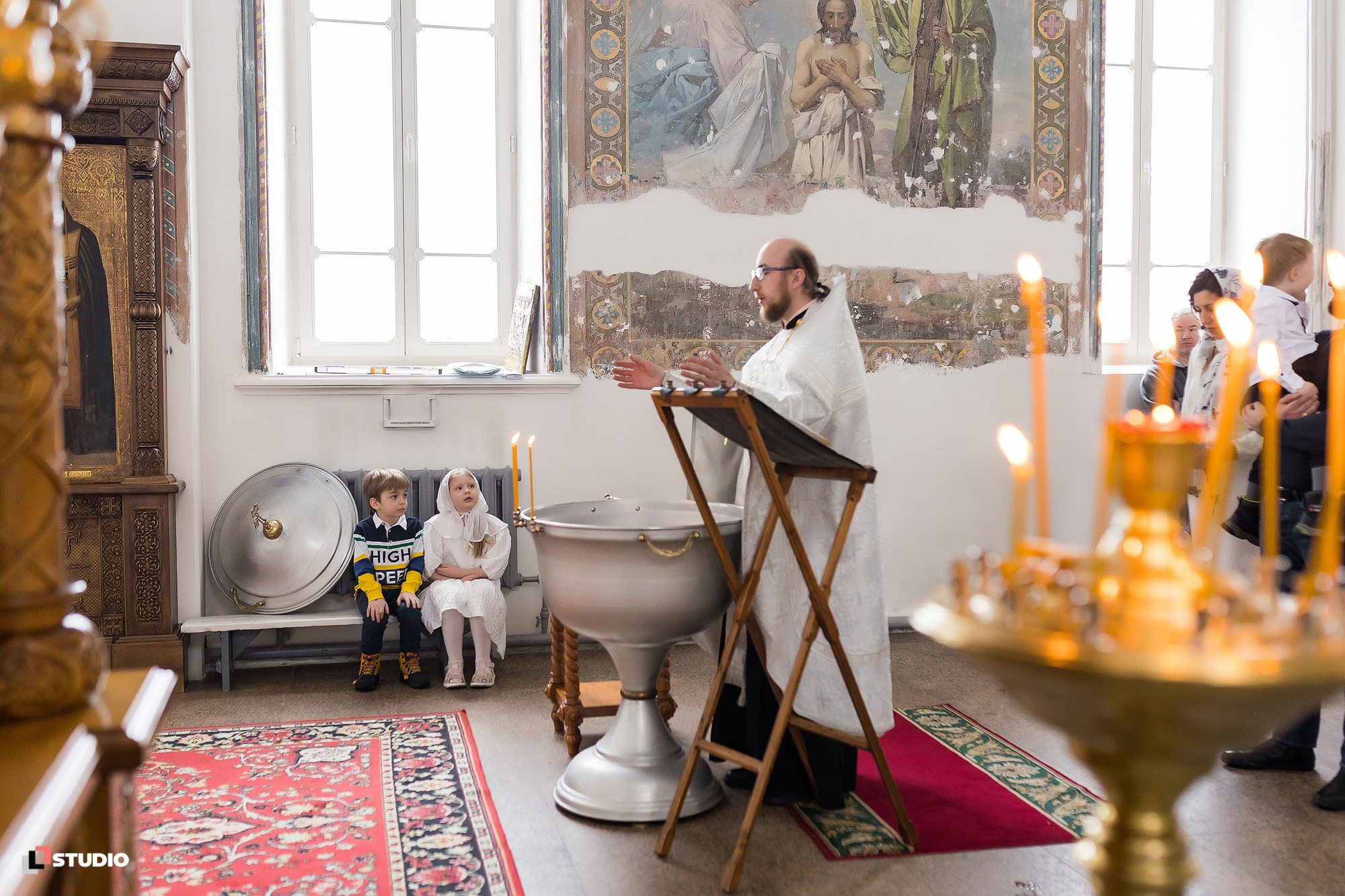 Крестины. Фотограф Соловьев Денис в Московской и Владимирской области