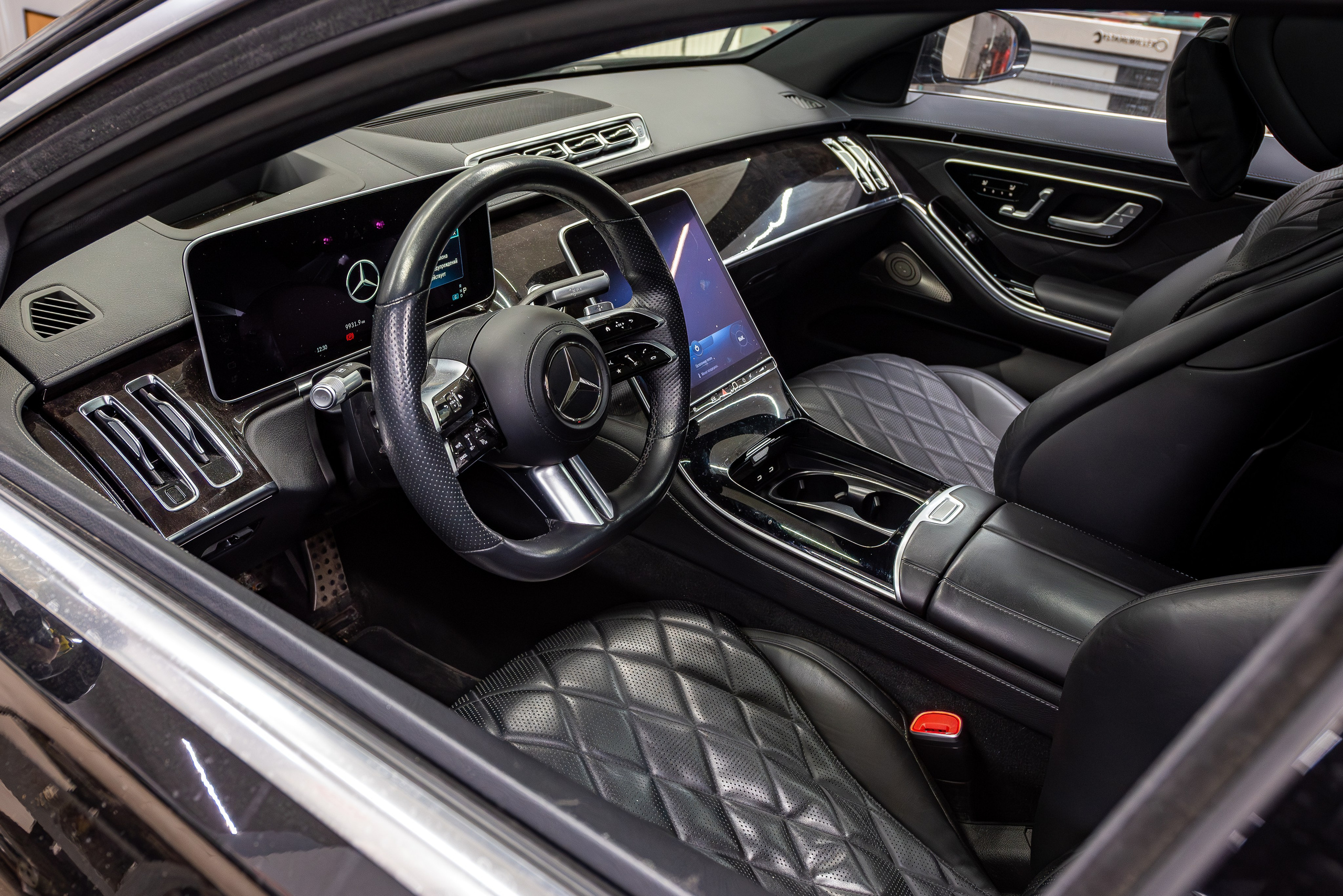 Интерьерная фотосъёмка — СТО, Автомойка. г. Москва, от 10 000р/час. Интерьерный & Репортажный фотограф Озеров Денис, г. Москва