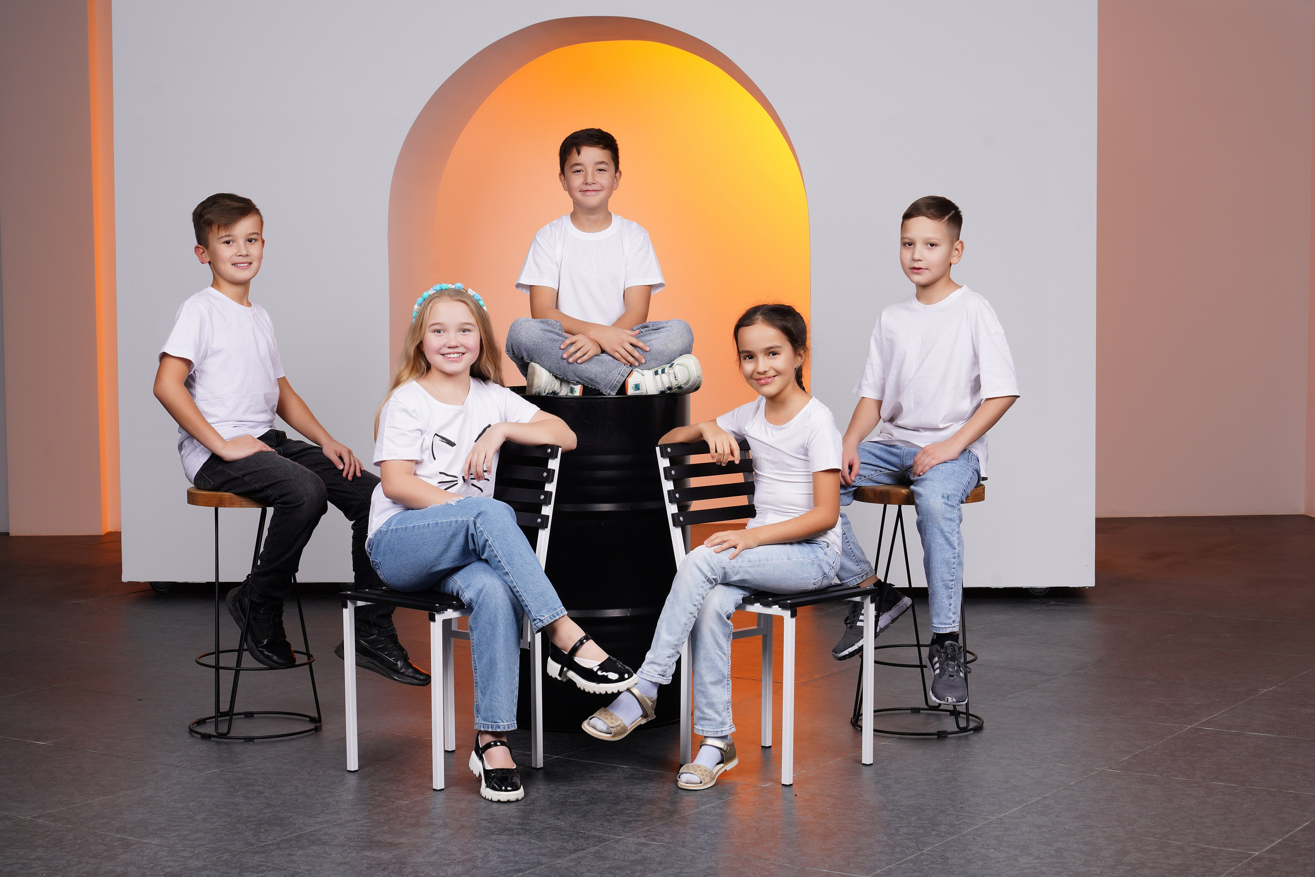 Школьная студия 4 класс. Выпускные альбомы в Набережных Челнах