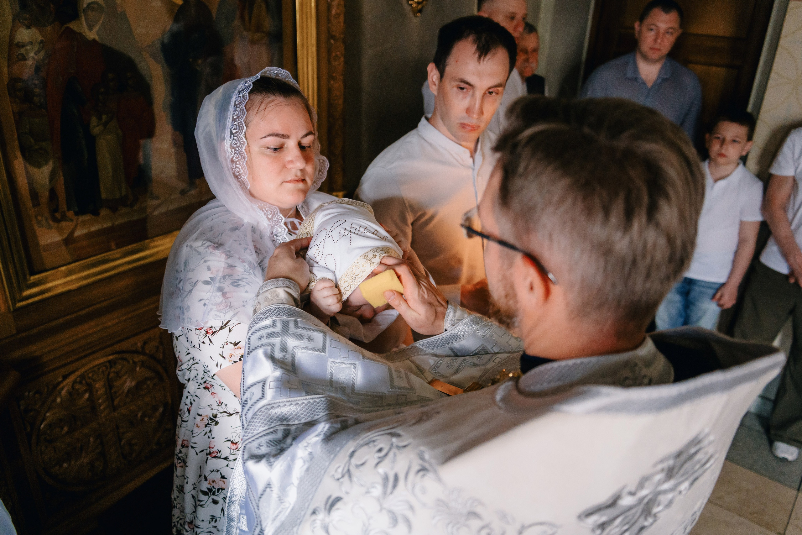 Крещение. Свадебный и семейный фотограф в Санкт-Петербурге Виктор Голубев