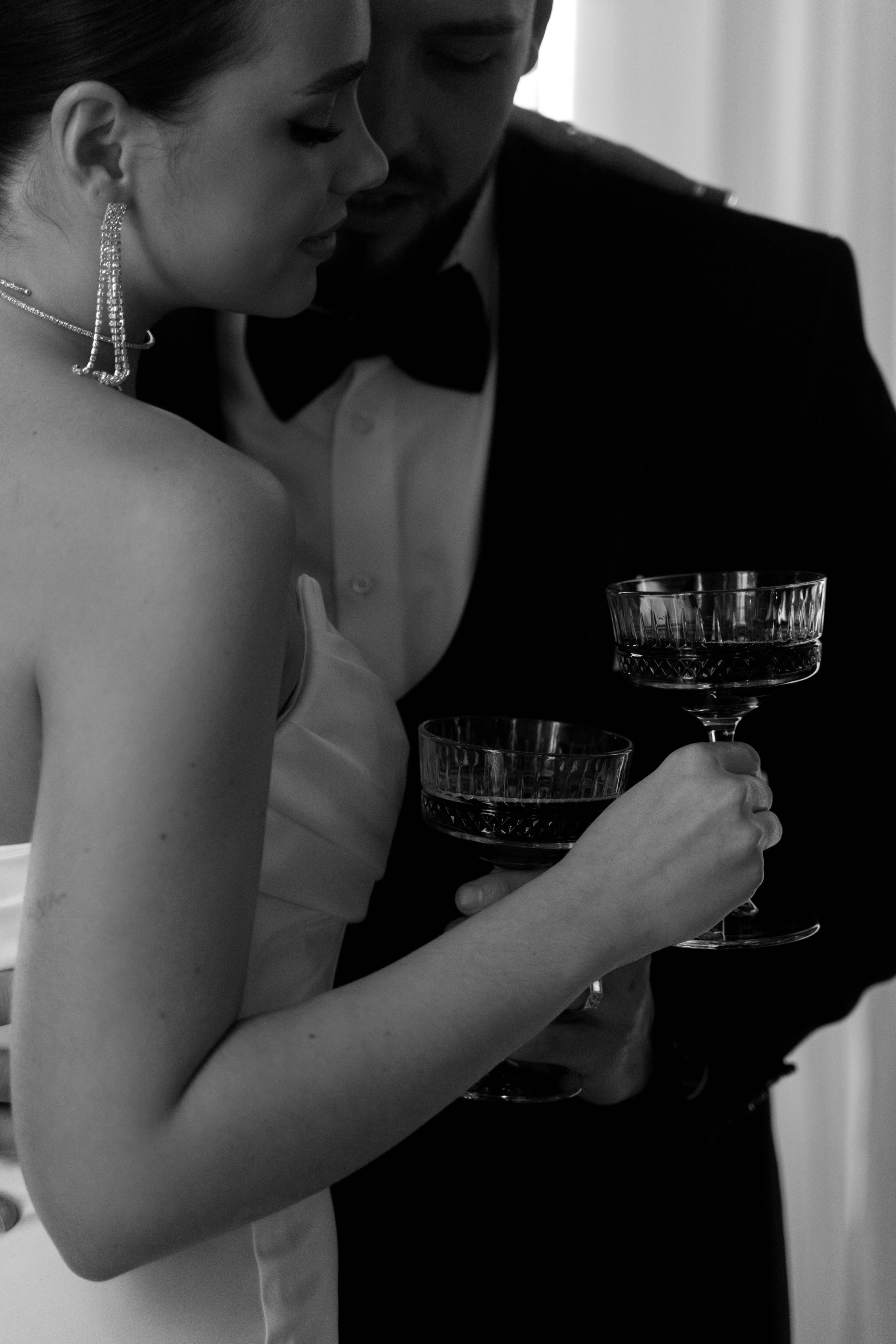 Камерный ужин. Свадебный фотограф Казань Анастасия Доле