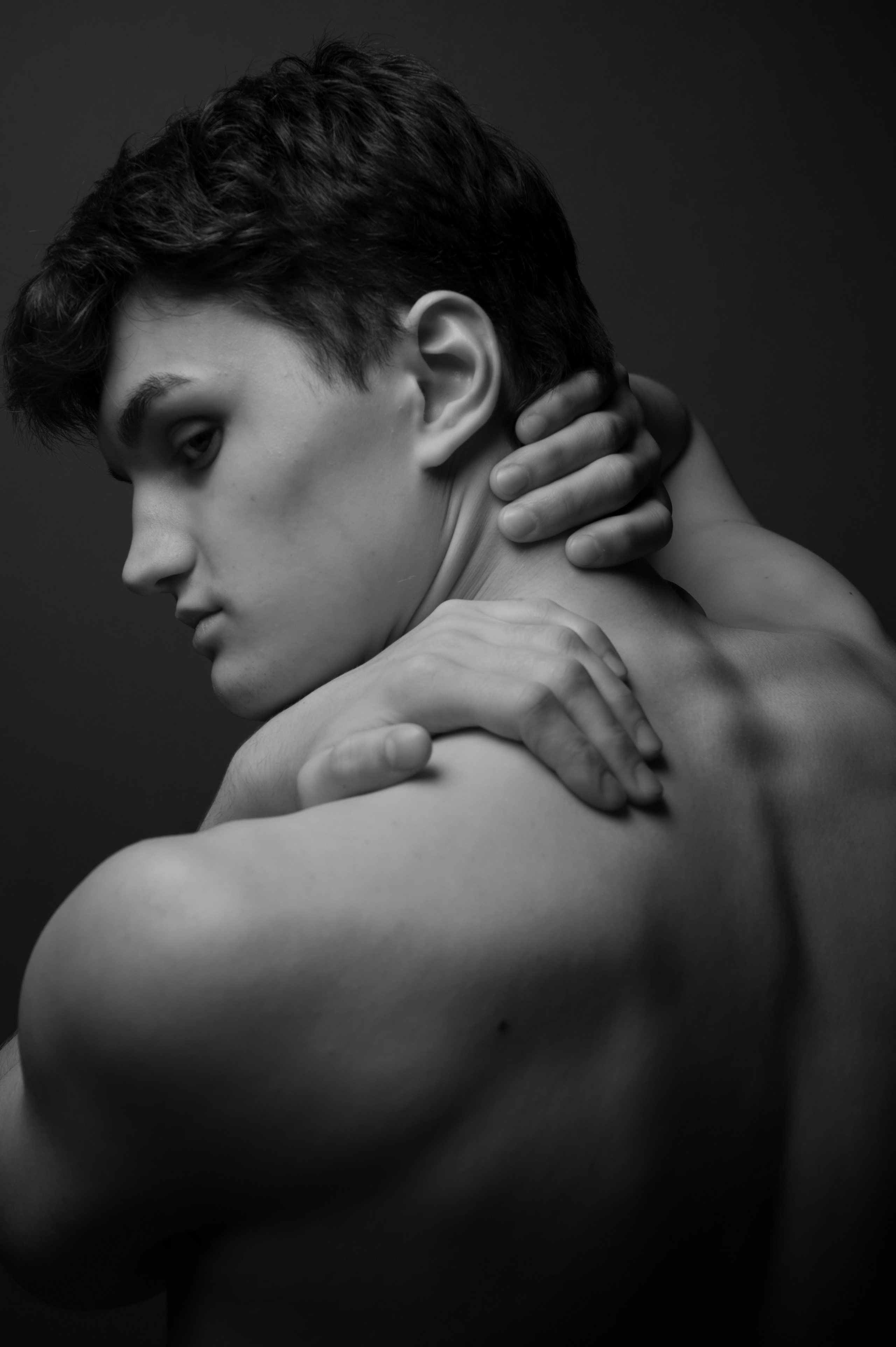 Мужской портрет. Портретный фотограф в Москве Ковалева Валентина