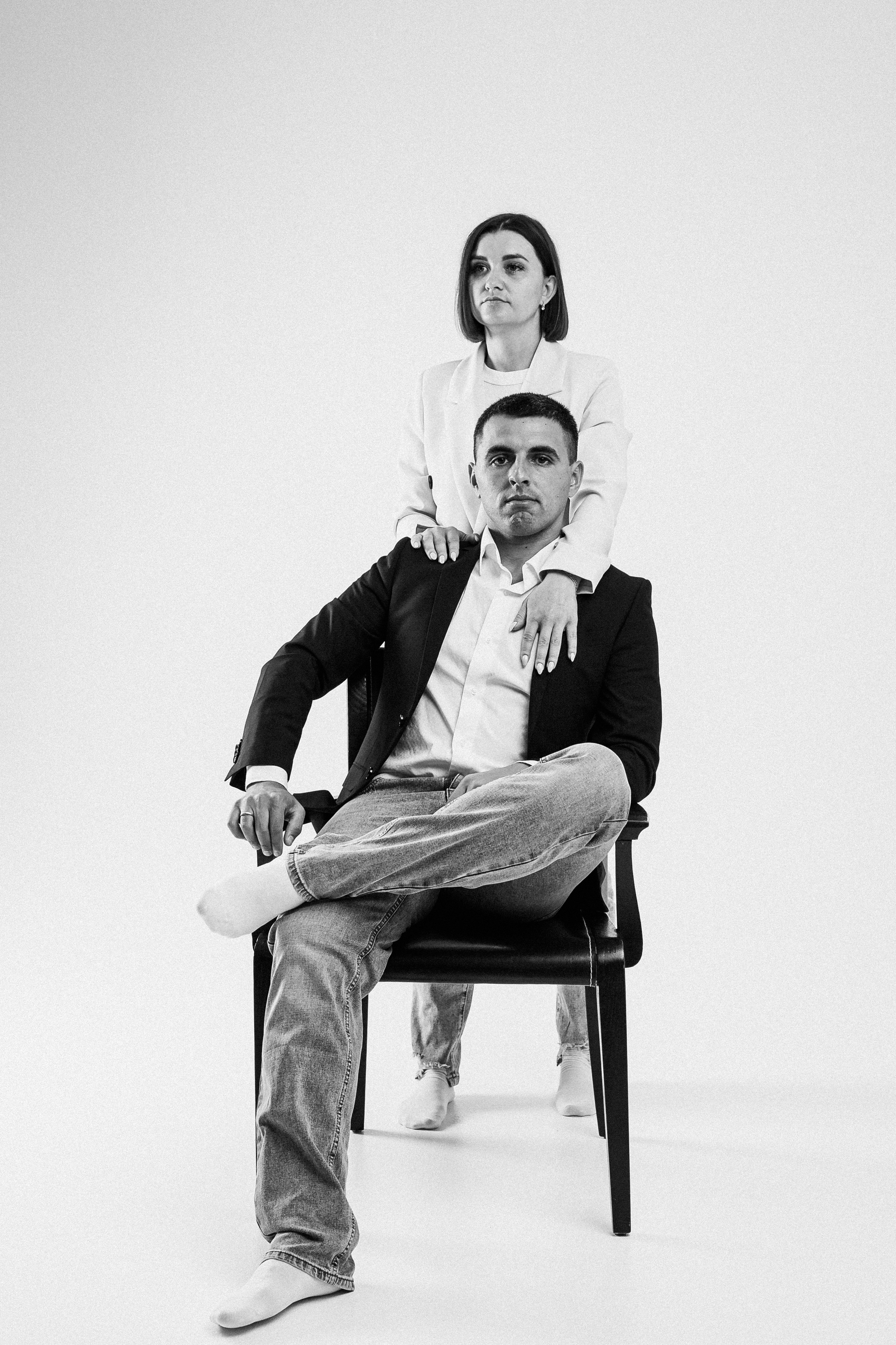 Семейная съёмка в студии. Съёмка lovestory.