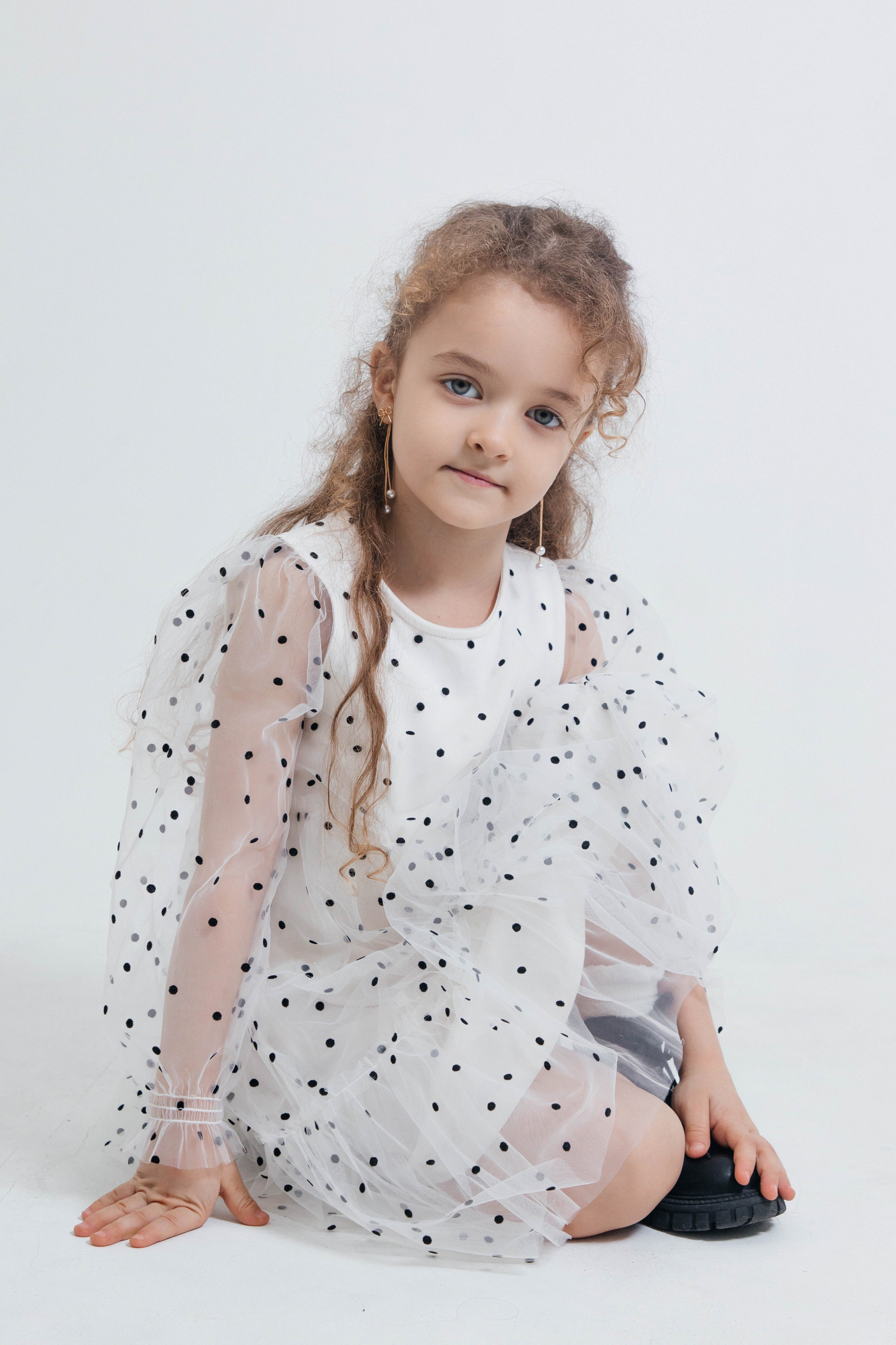 Эмма, 5 лет, рост 110 см. Efimova Model Agency